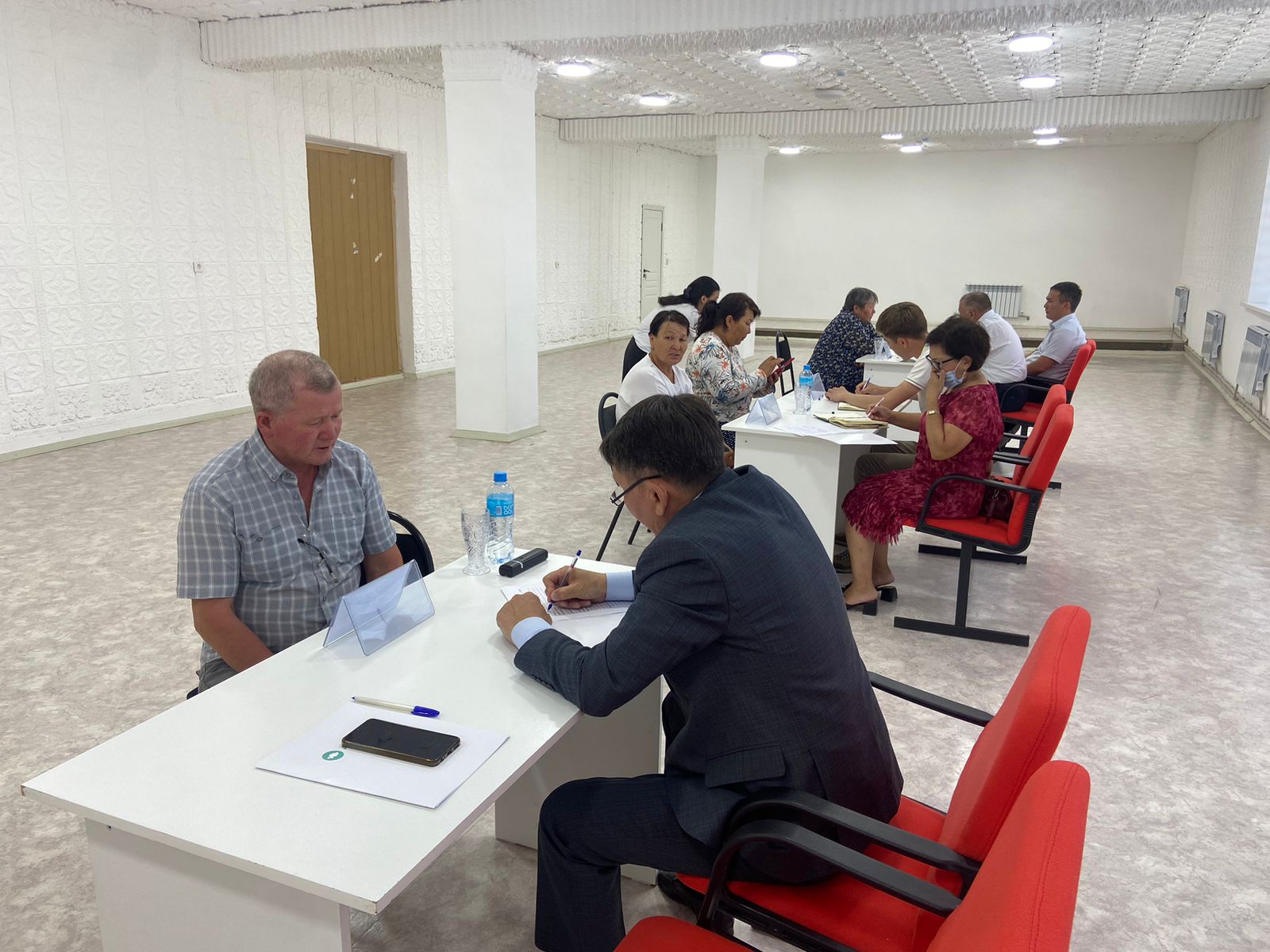Ақниет ауылдық округінде аманат партиясының халықпен кездесуі өтті