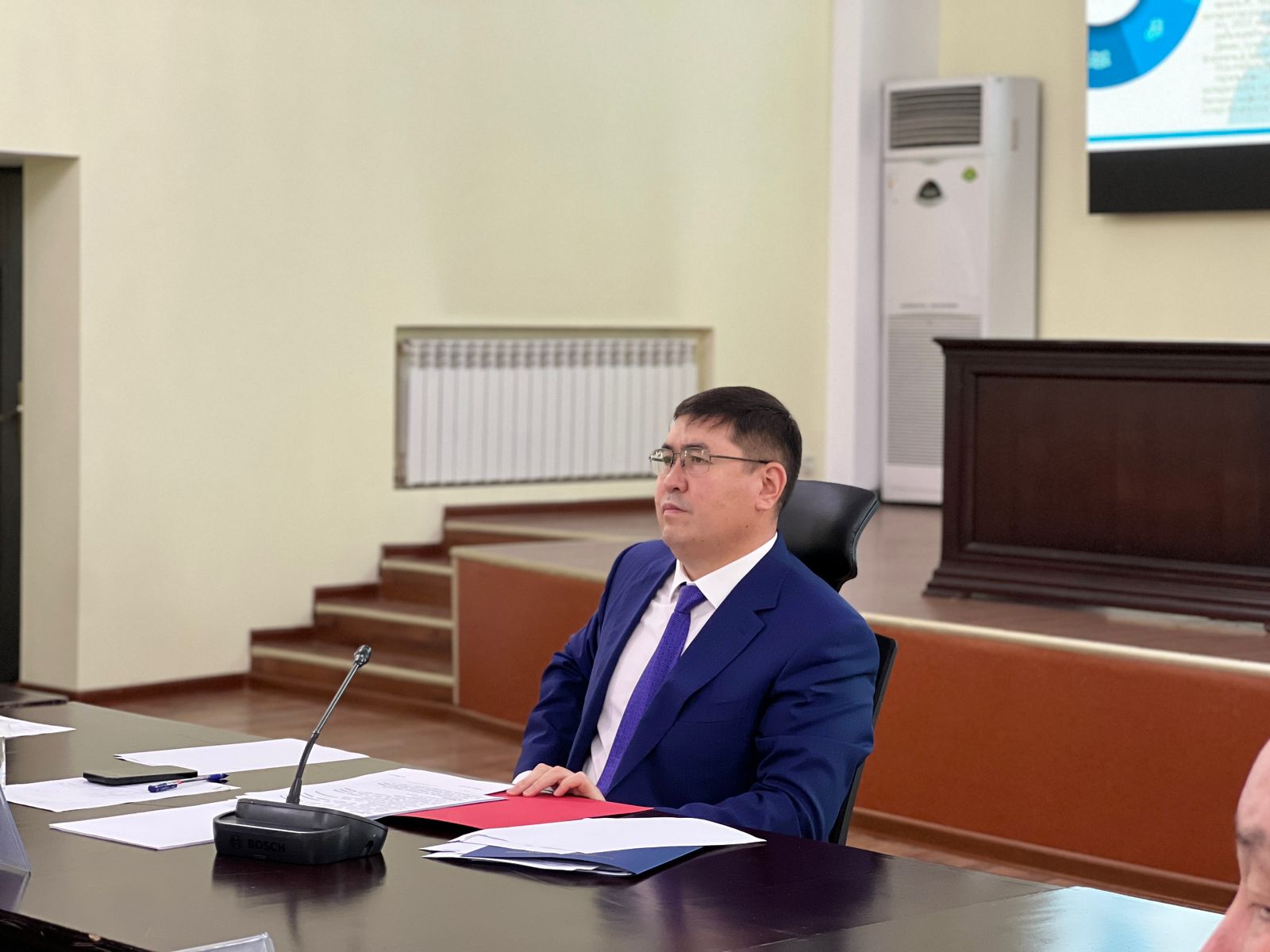 Шымкент қаласы прокуратурасында бөтен мүлікті ұрлауға қарсы күрес шараларының тиімділігі қаралды