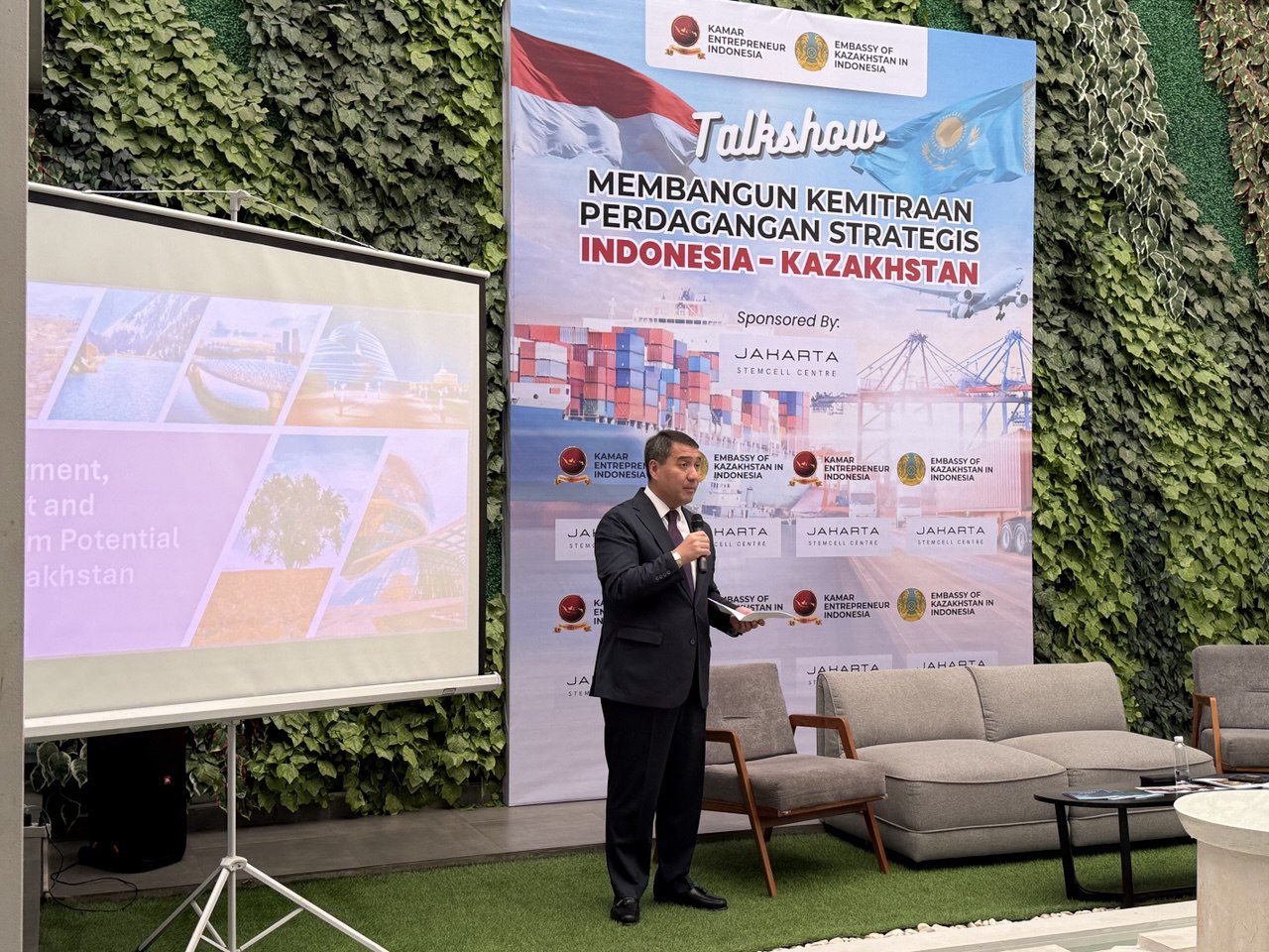 Kazakhstan and Indonesia: New Growth Areas for Joint Business