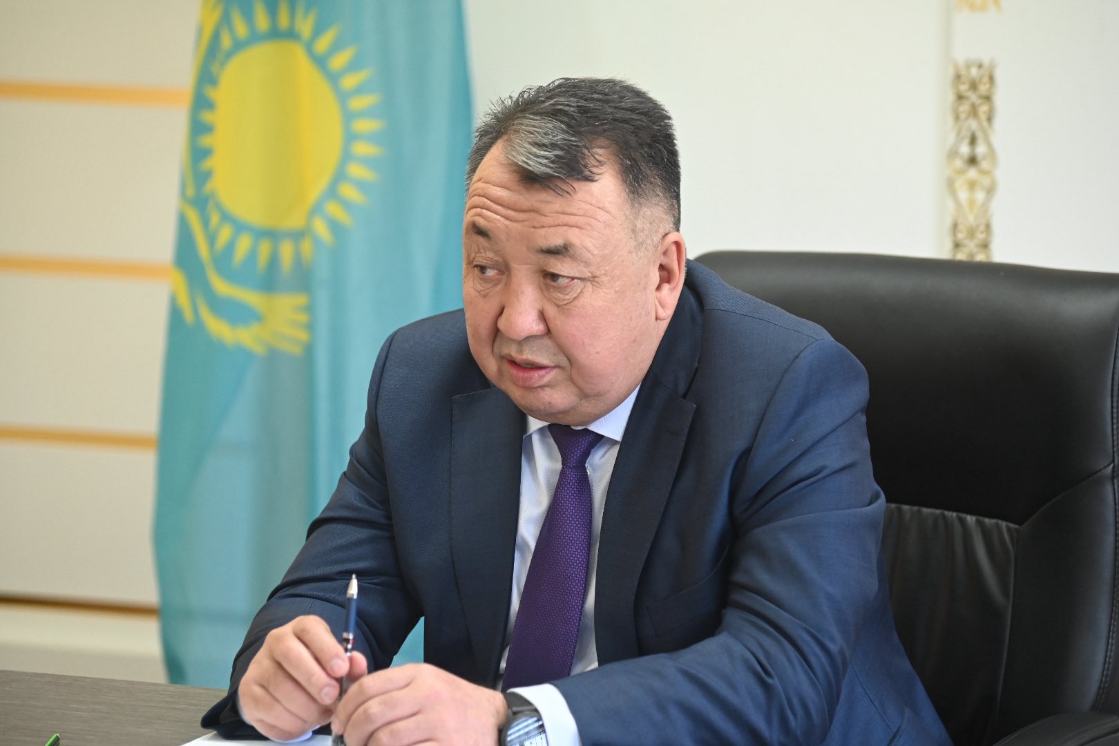 ШУ ӨЗЕНІ СУЫНА ҚАТЫСТЫ ЛЕЗДЕМЕЛІК ЖИЫН ӨТТІ