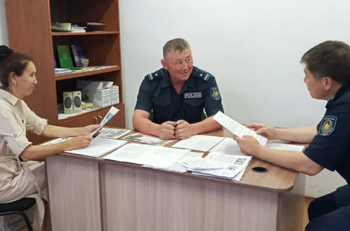 Ақтоғай ауданында дөңгелек үстел өтті