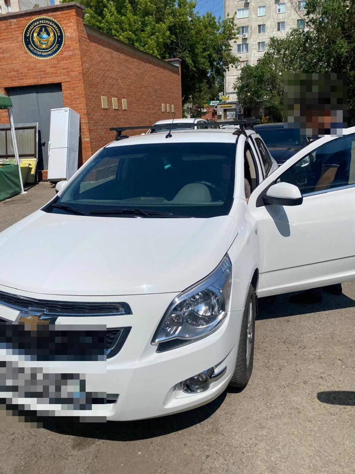Павлодарда заңсыз такси жүргізушісі ұсталды