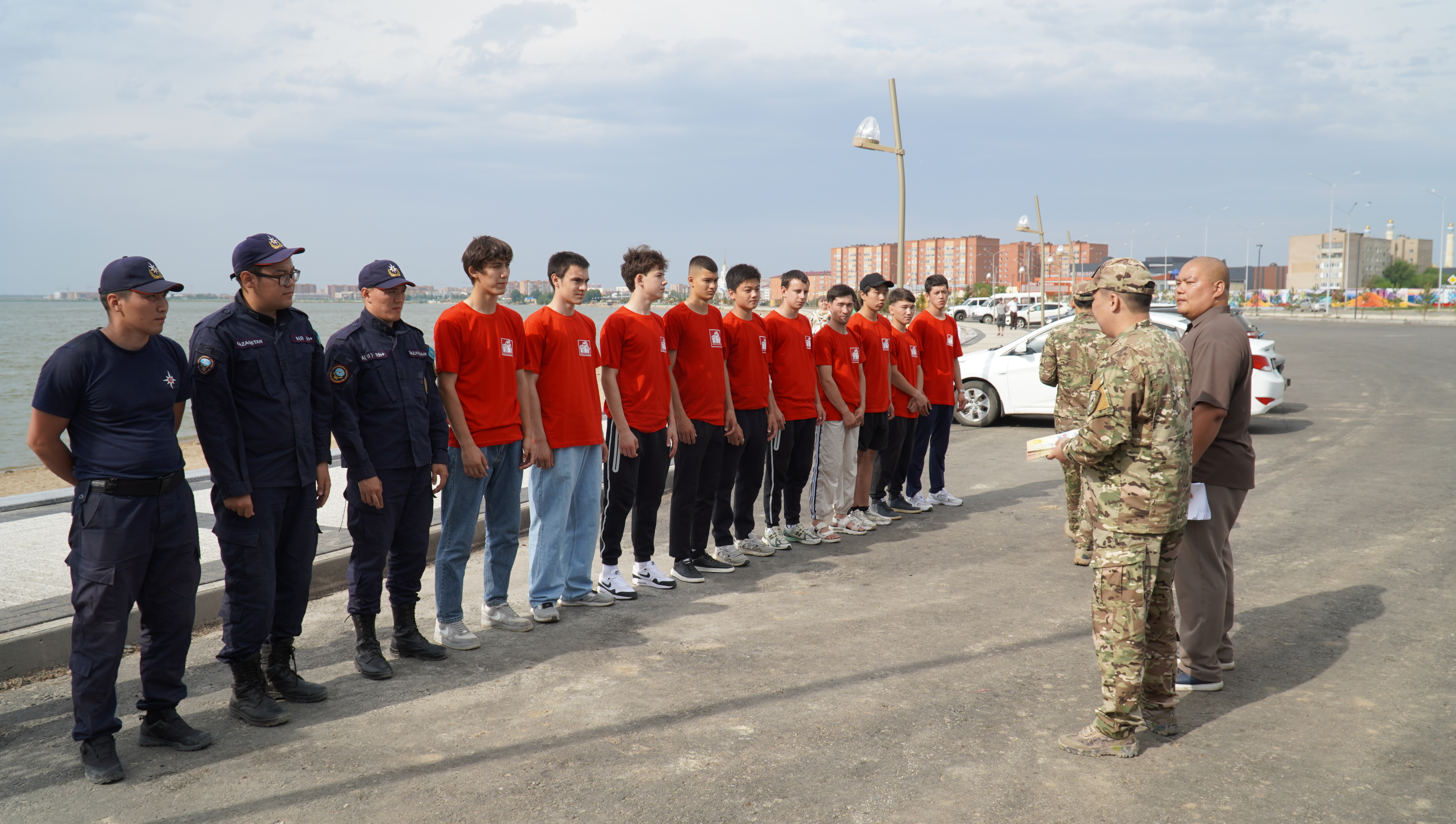 Профилактический рейд прошел в Кокшетау
