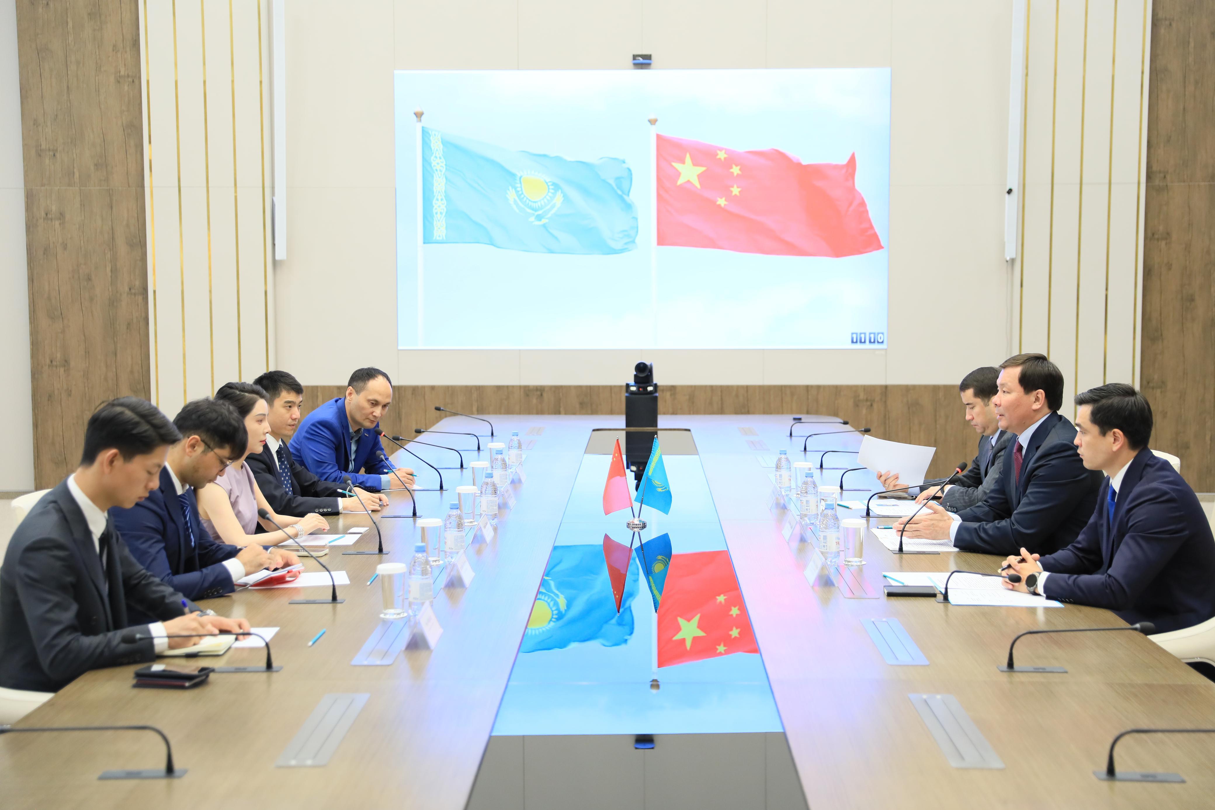 Zhongbo Group компаниясы Ақтөбе облысында жаңартылатын энергетиканы дамытуға инвестиция салу мүмкіндіктерін қарастыруда