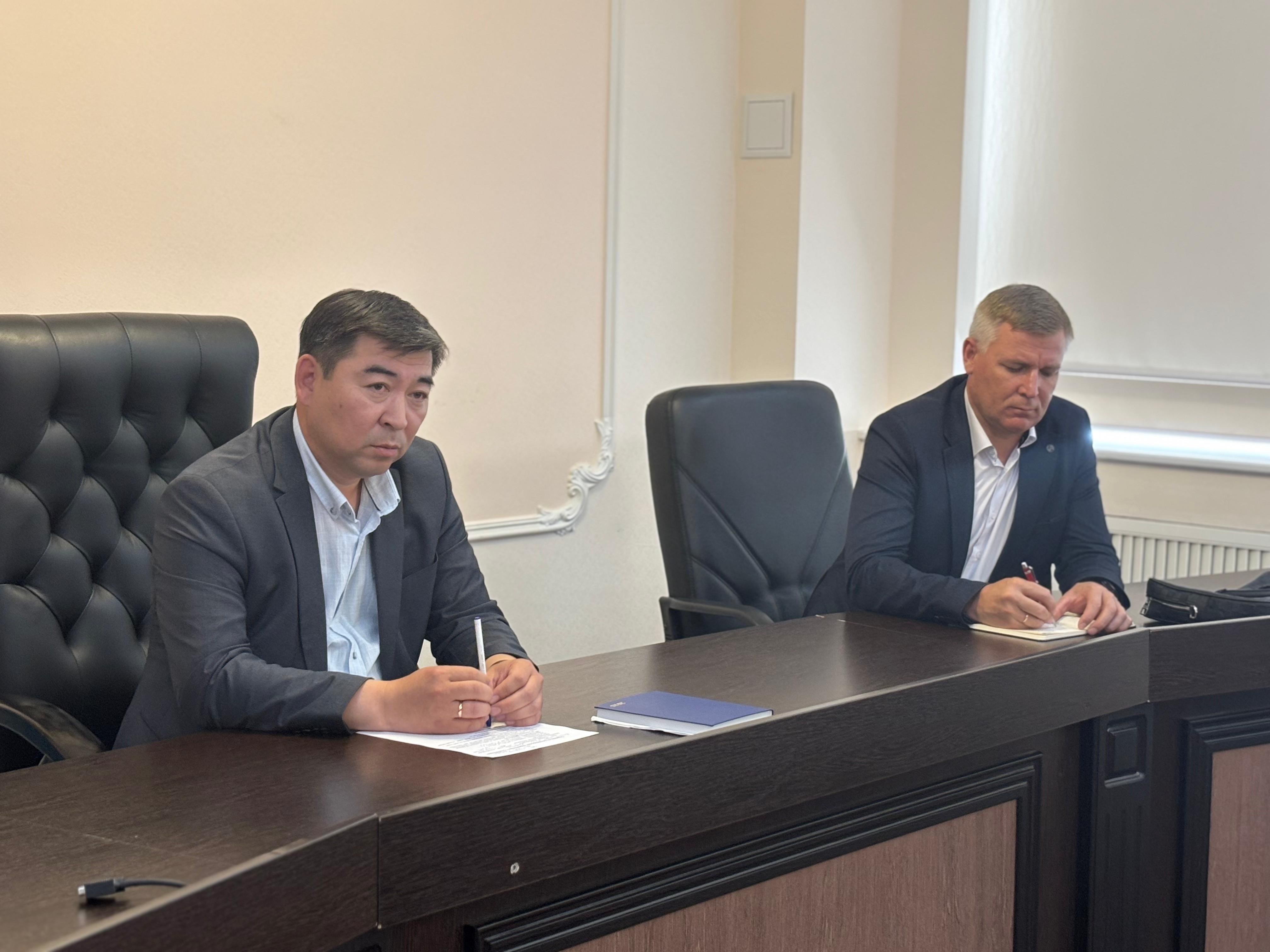 Жолаушылар тасымалы мәселелері бойынша кеңес өтті