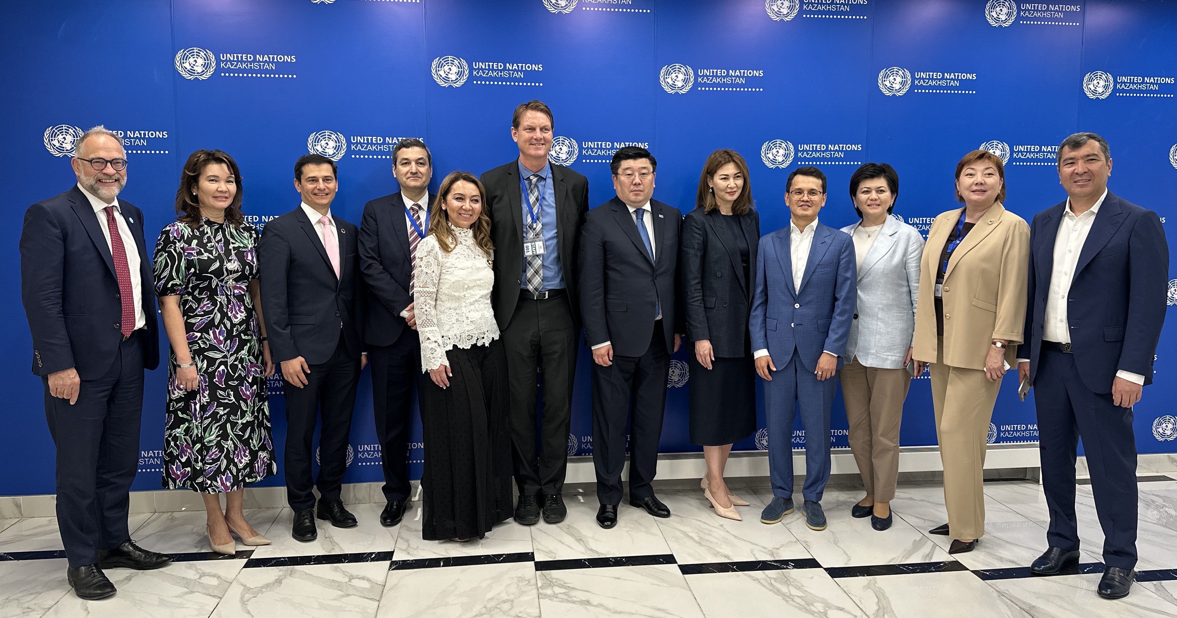 Almaty hosts the launch of the UN Global Compact Multicounty Network for Central Asia at the “UN Plaza”