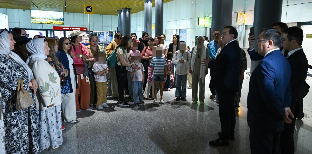 Il Kazakhstan ha evacuato i suoi cittadini dalla zona di conflitto in Medio Oriente