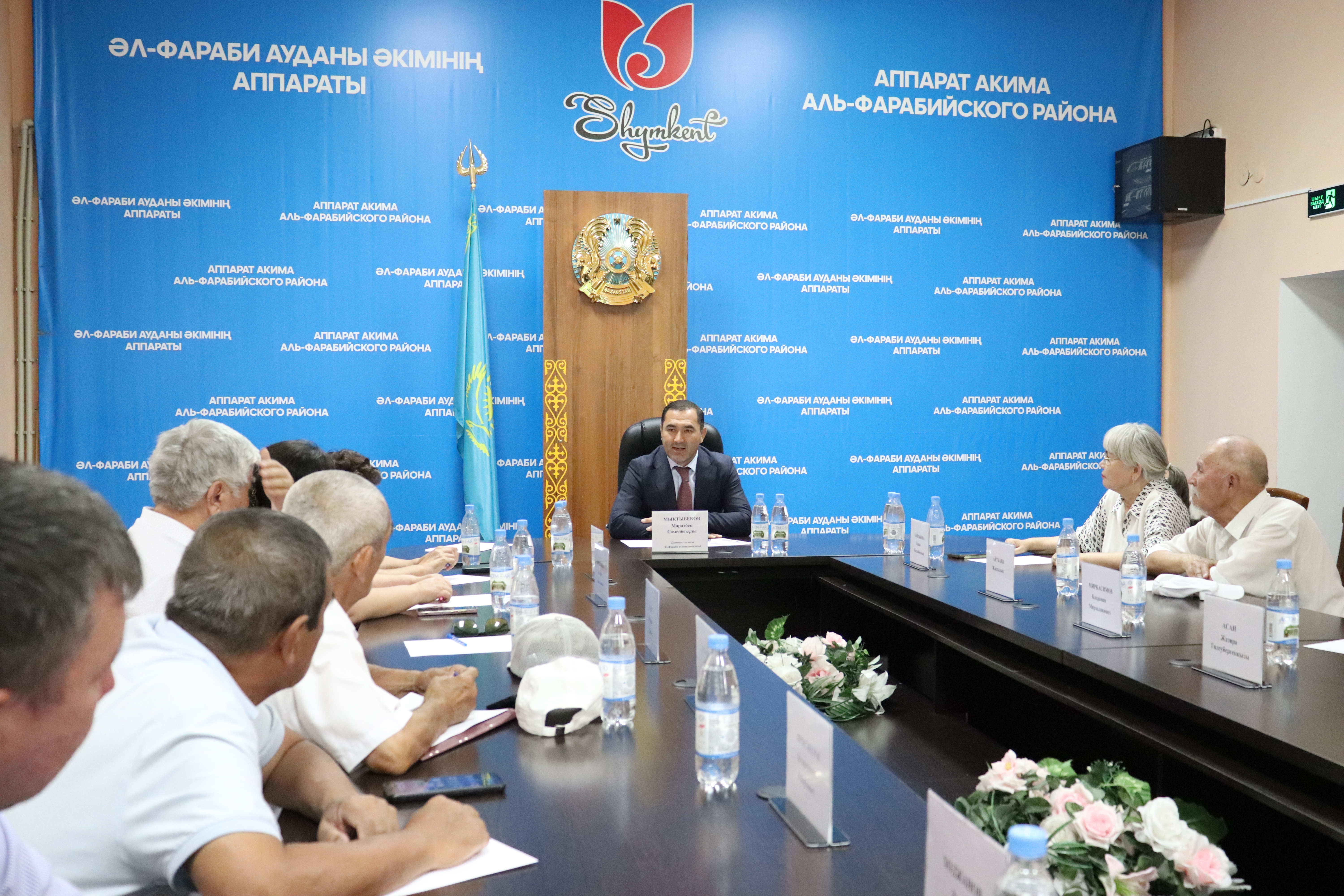 ҚОҒАМДЫҚ КЕҢЕС МҮШЕЛЕРІМЕН КЕЗДЕСУ ӨТТІ