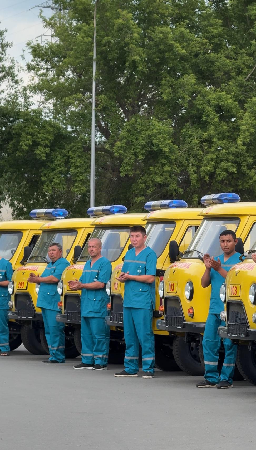 Қостанай облысының медицина ұйымдары санитарлық автокөлікпен қамтамасыз етілді