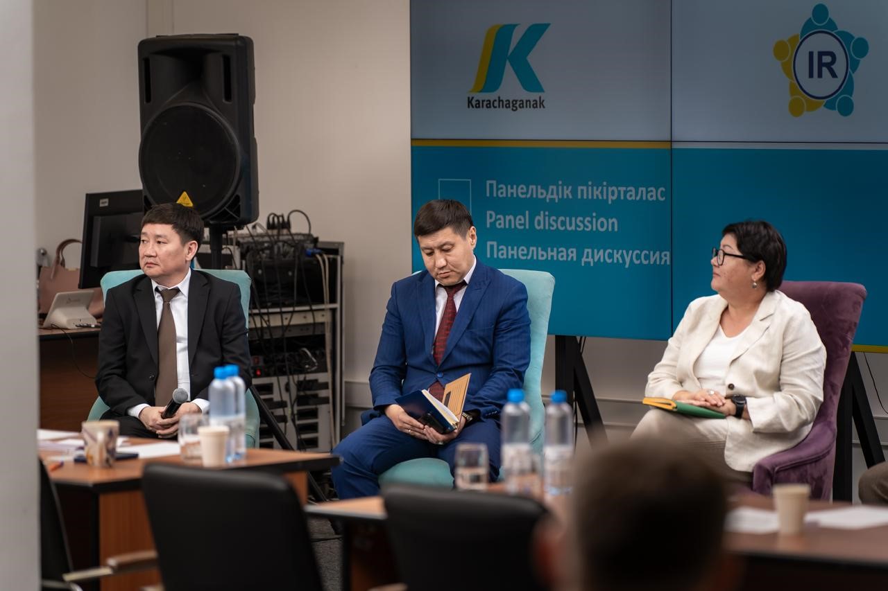 Круглый стол по вопросам производственных отношений в компании КПО б.в.