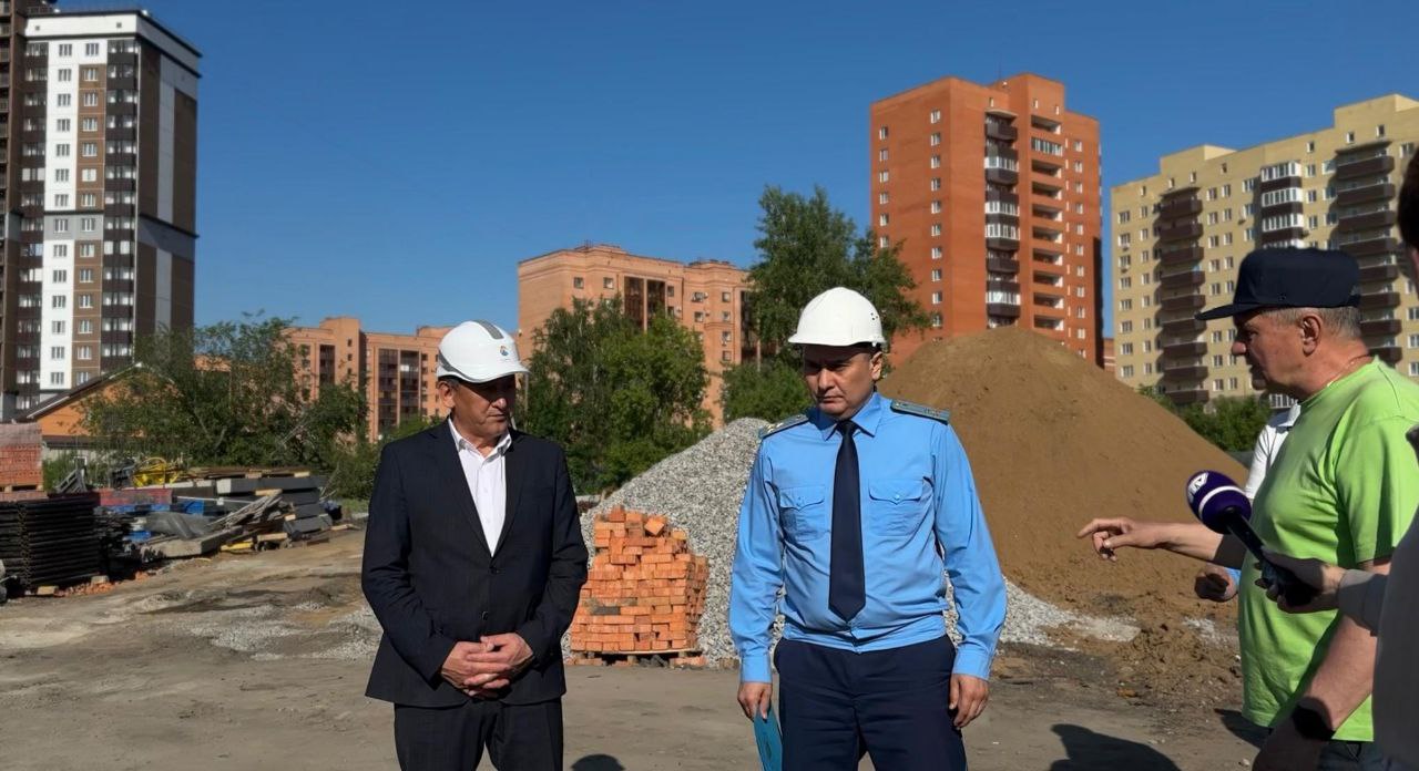 Строительство детского сада в Северо-Казахстанской области за счет возвращенных активов