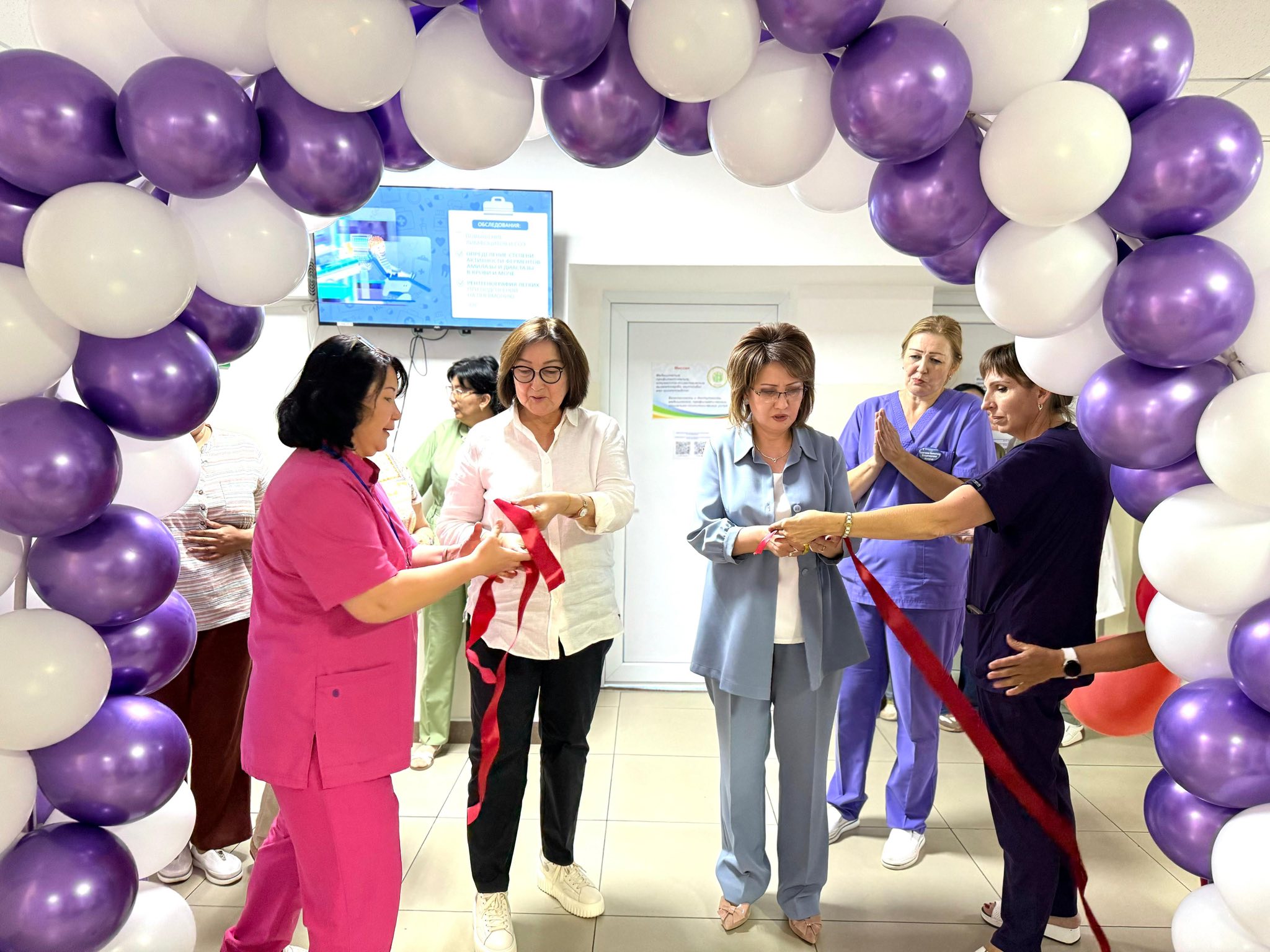 №5 қалалық емханасында «Даму және ерте араласу» орталығы ашылды