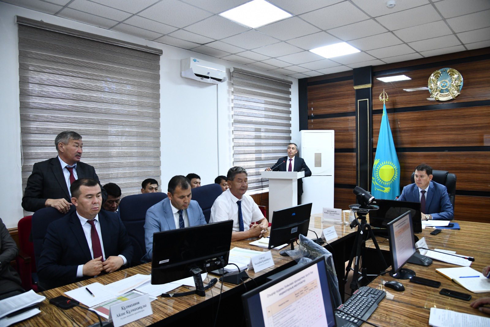 ИНДИКАТОРЛЫҚ КӨРСЕТКІШТЕРДІҢ ОРЫНДАЛУ БАРЫСЫ ҚАРАЛДЫ