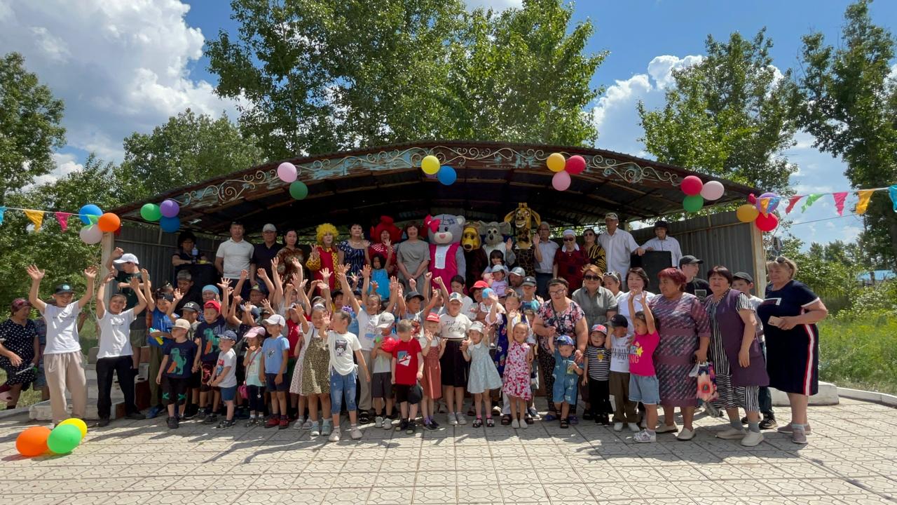 Баскөл ауылдық округінде 1- маусым халықаралық балаларды қорғау күні ерекше аталып өтті.