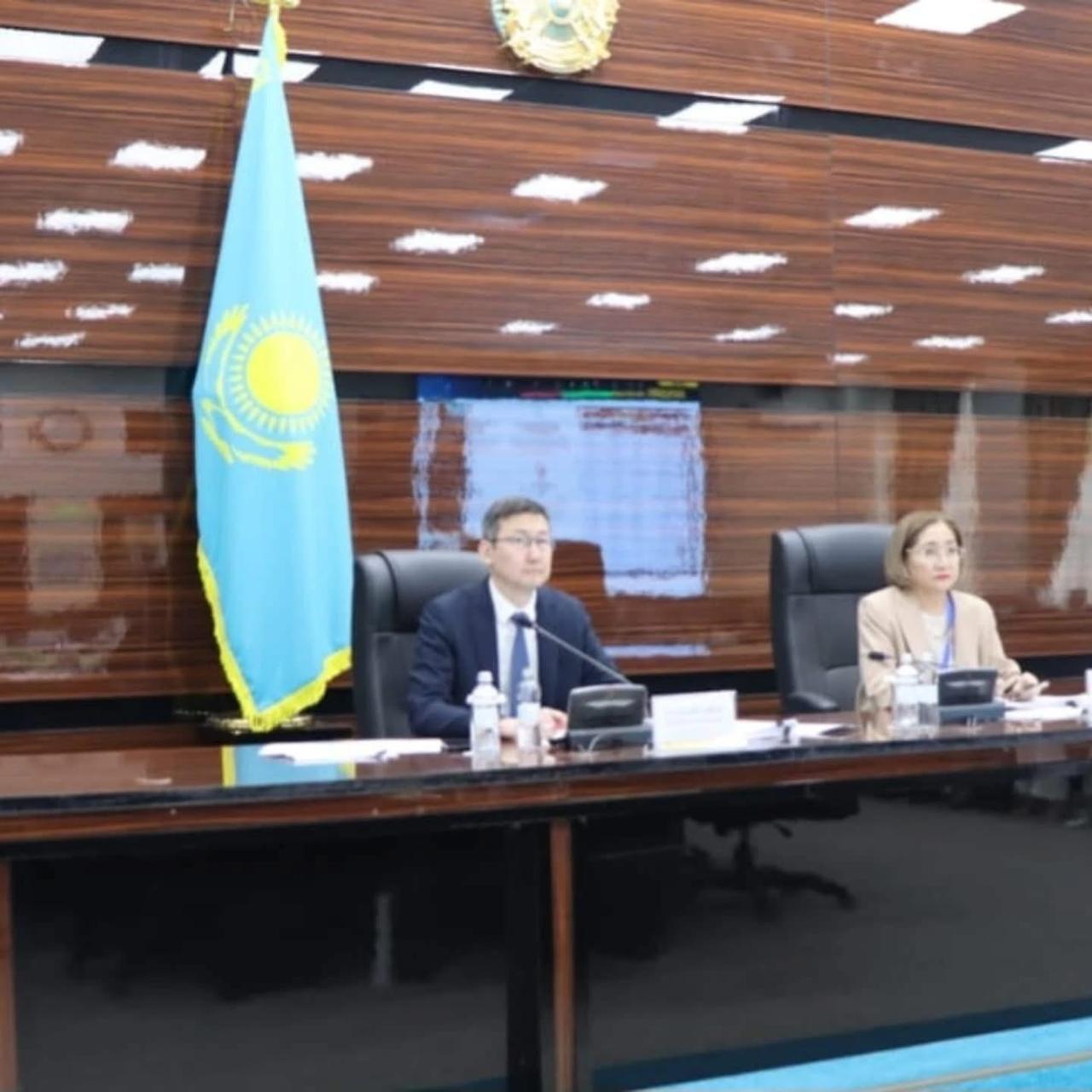 Комитет Директоратының Шымкенттегі көшпелі отырысы