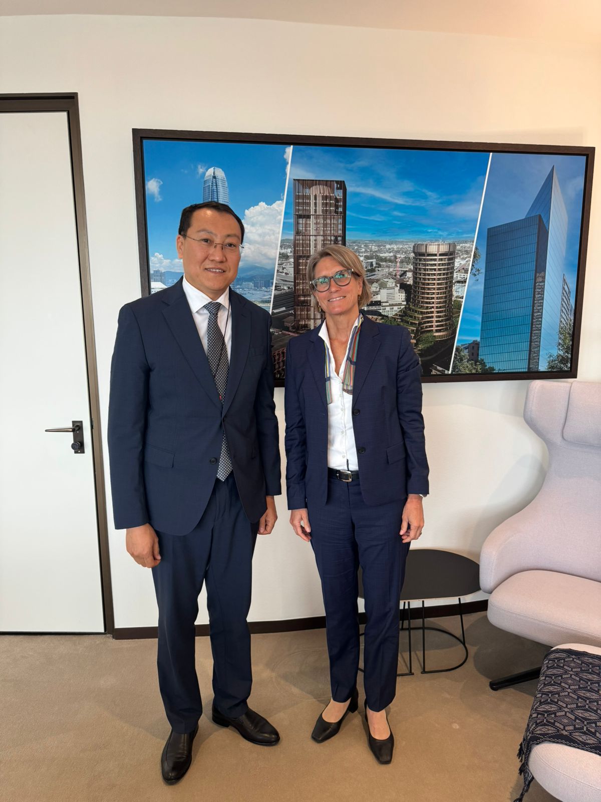 Kazakhstan and the Bank for International Settlements Discussed Cooperation in the Field of Digital Assets and Financial Innovations