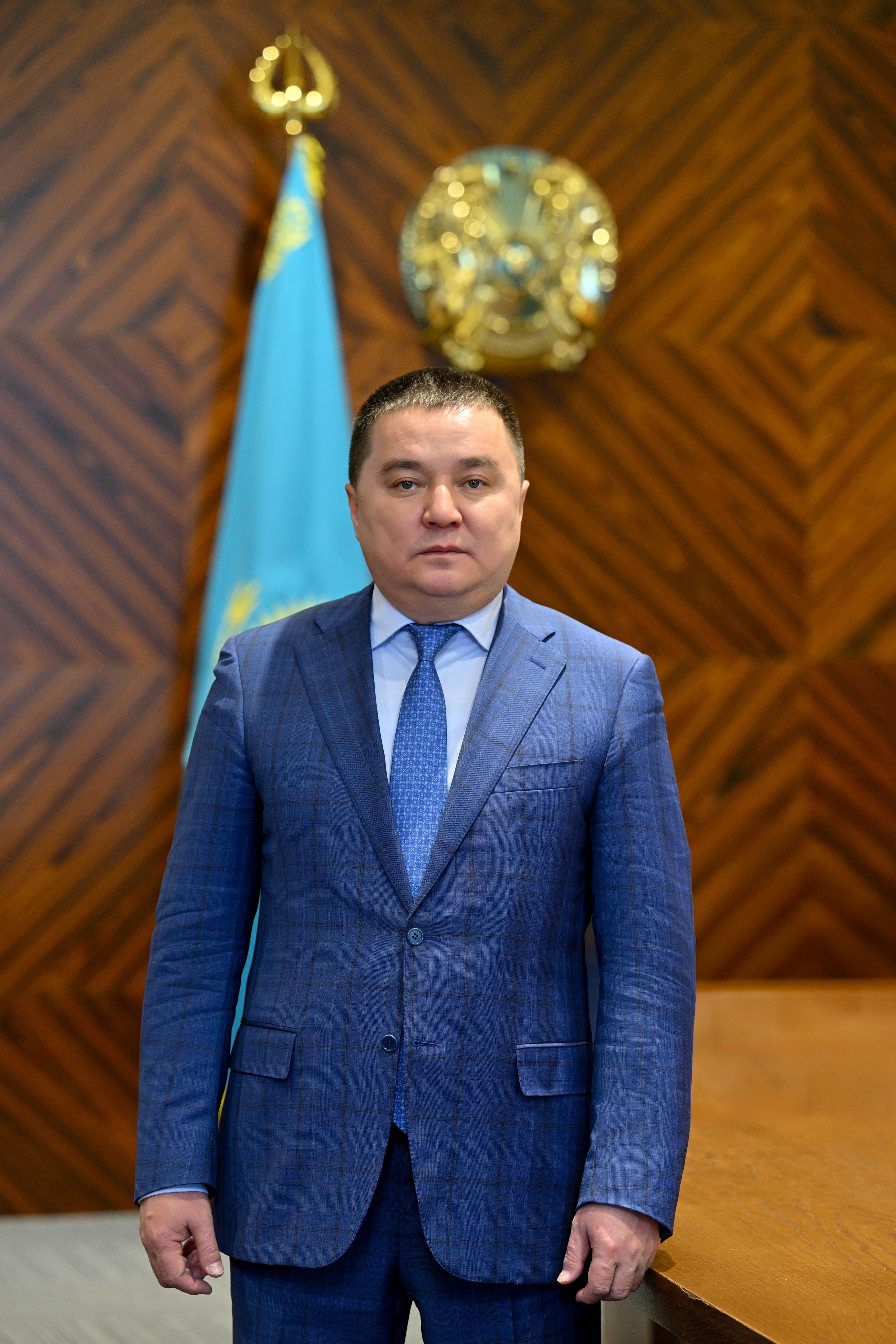Туленбергенов Серик Тулювгалиевич назначен заместителем акима области Абай