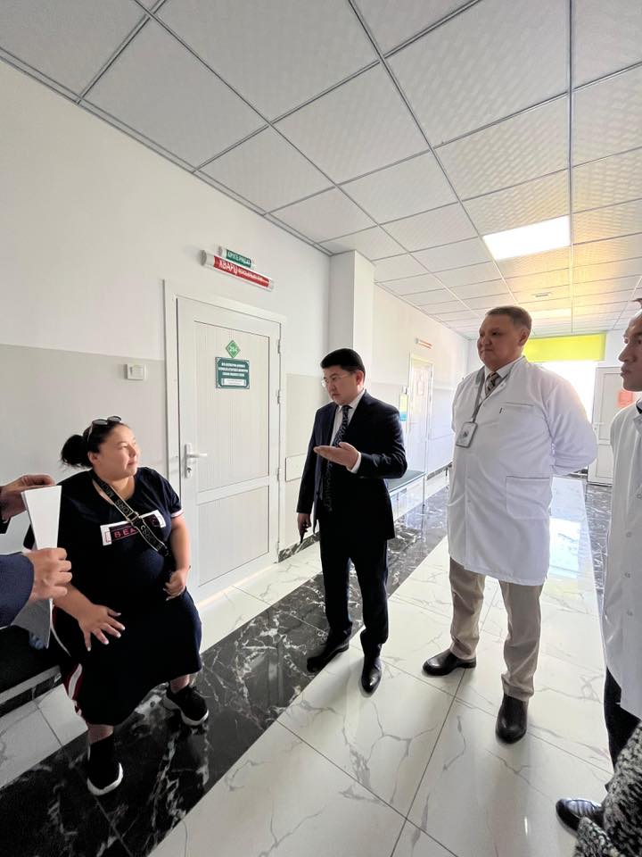 Ана мен бала өліміне жол бермеу, скринингтік тексерулерді жандандыру туралы тапсырма берілді