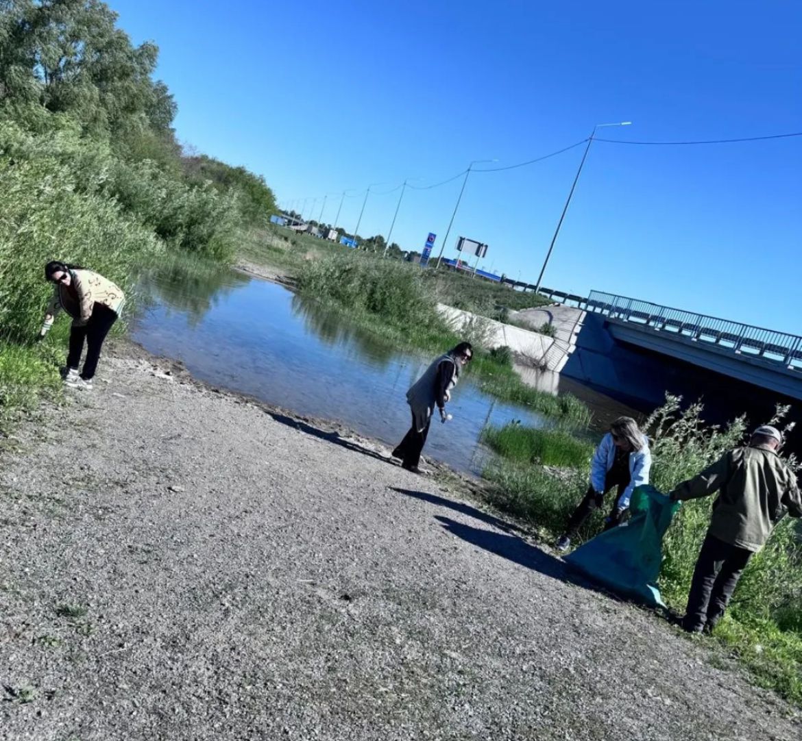 "Таза Қазақстан" экологиялық акциясы аясында сенбілік жұмыстары жалғасын табуда