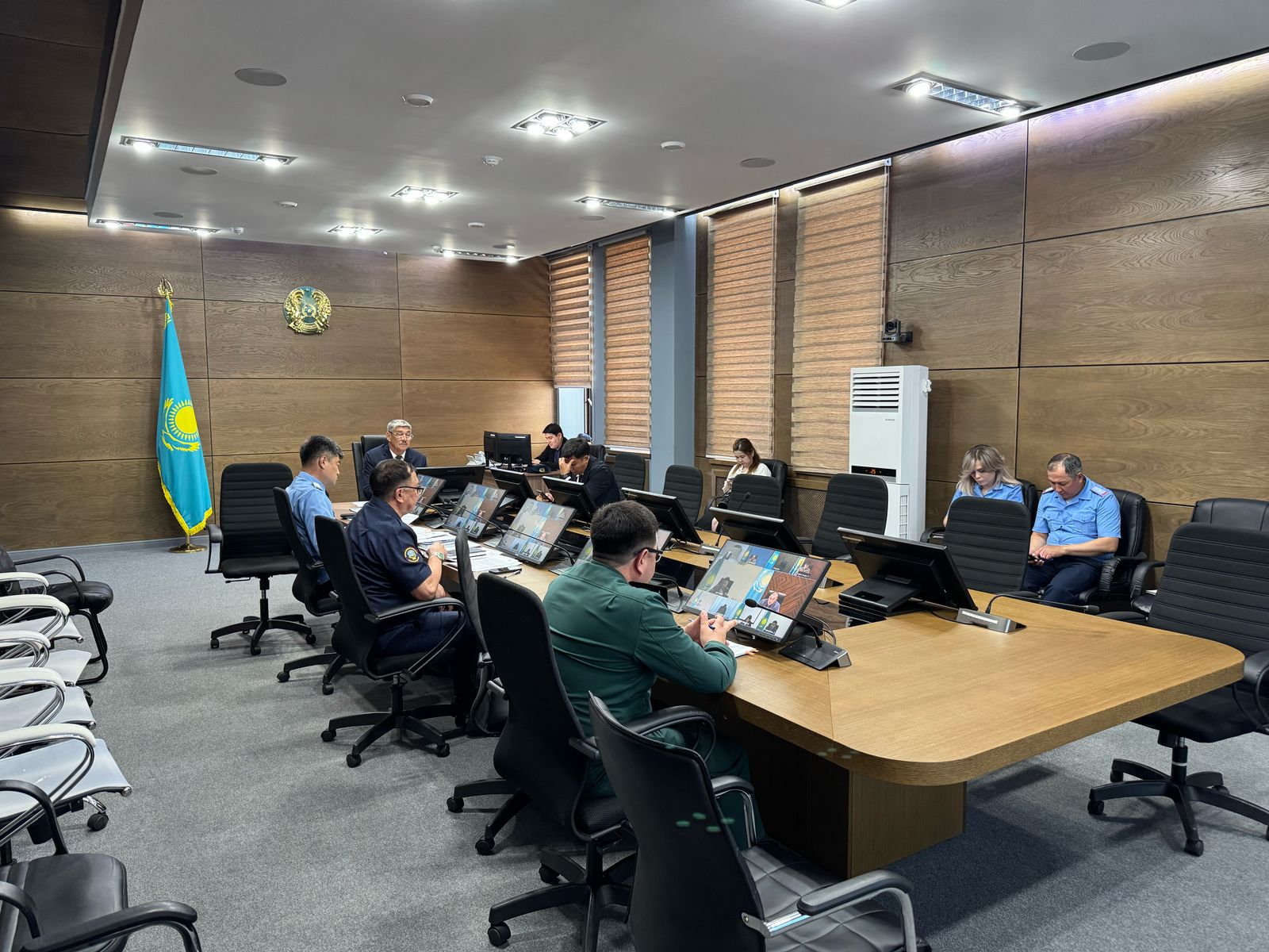 Сел және сырғыма қаупі бар кезеңге дайындық – басты назарда