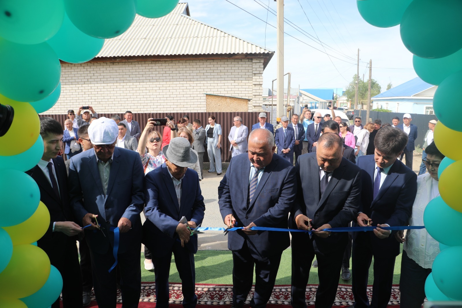 Аралда «Geopark Aral» сапар орталығының салтанатты ашылу рәсімі өтті
