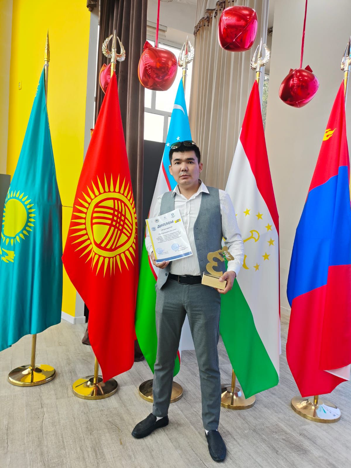 🏆 ХАЛЫҚАРАЛЫҚ БАЙҚАУДЫҢ ЖЕҢІМПАЗЫ!