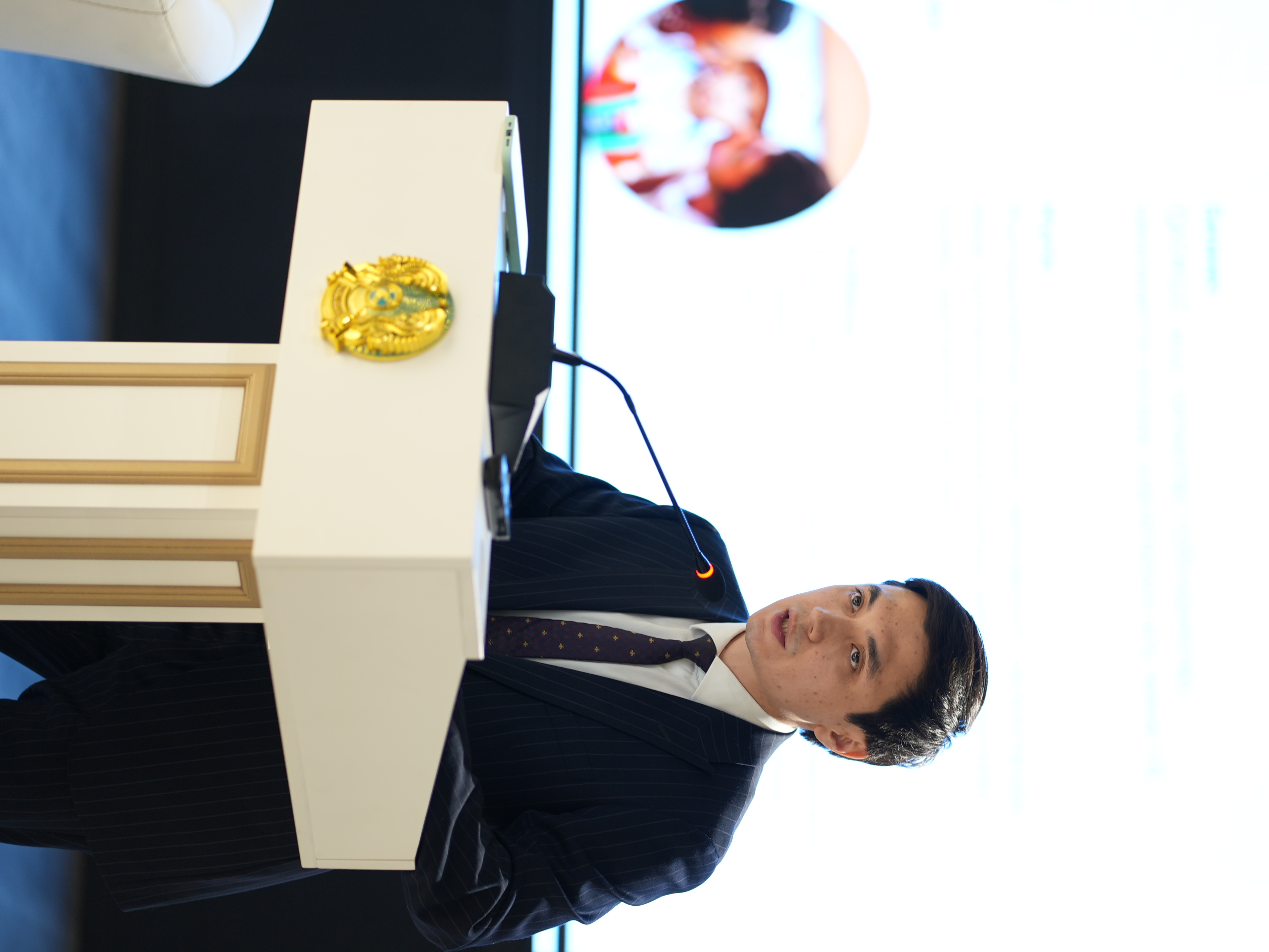 Қазақстан Республикасының Цифрлық даму, инновациялар және аэроғарыш өнеркәсібі вице-министрі Мун Дмитрий Ақтөбеге жұмыс сапарымен келді.