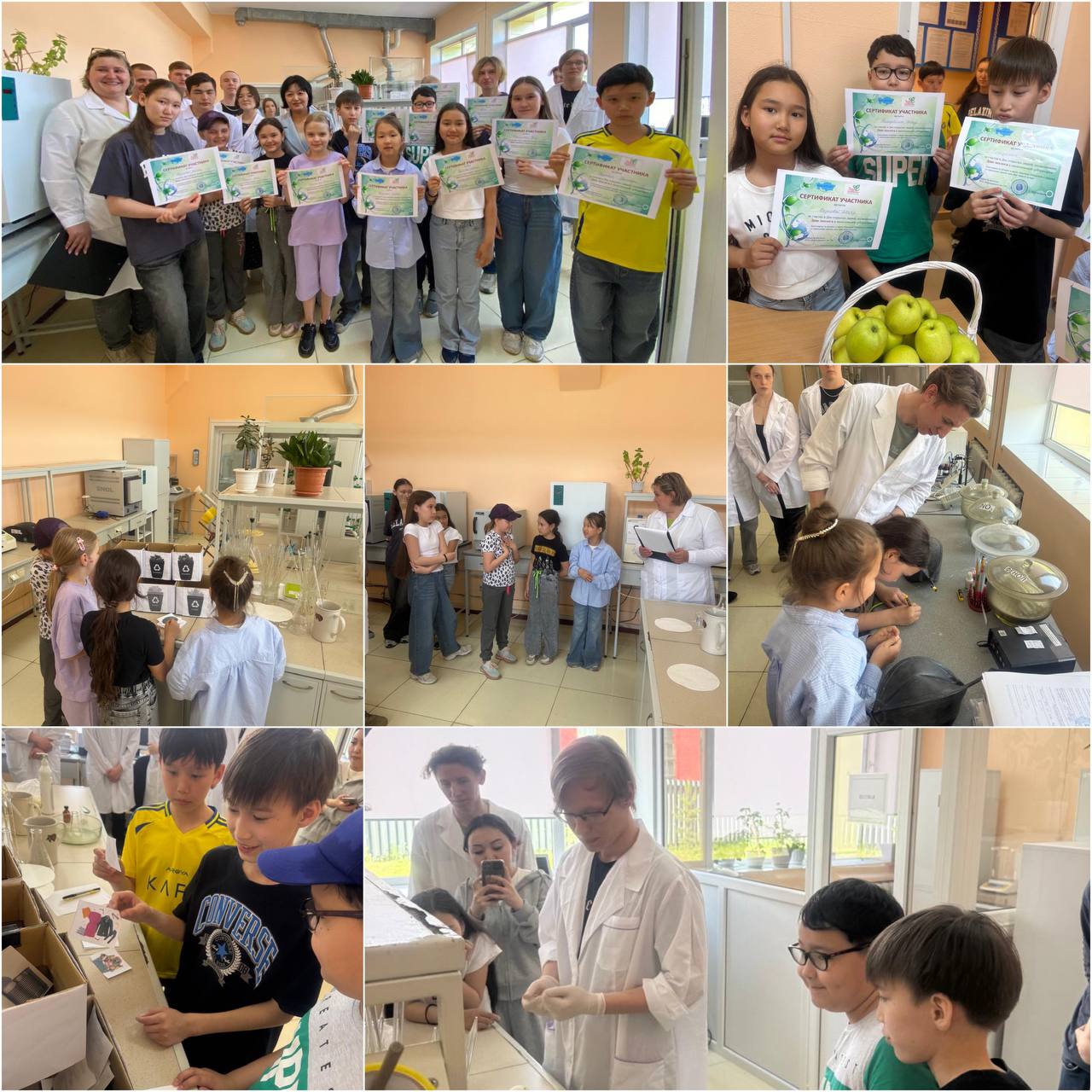 "Қазгидромет" РМК СҚО филиалында Ашық есік күні өтті