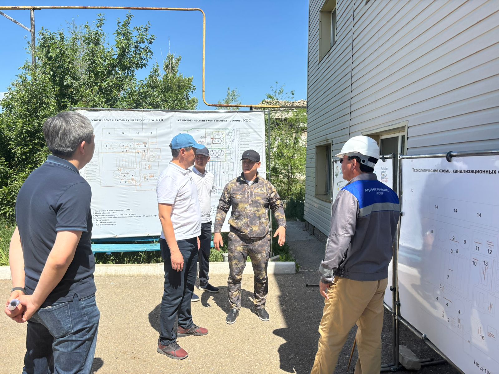 Антикоррупционная служба: ситуация на КОС и полигоне ТБО под контролем