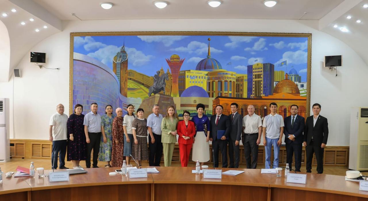 Қызылордада Конституцияның 30 жылдығына арналған көшпелі сараптамалық кездесу өтті