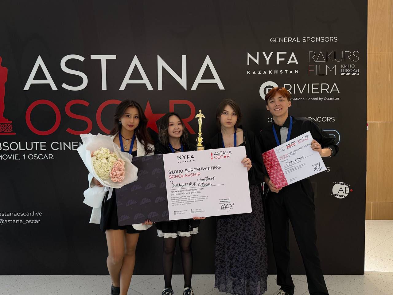 Өскемендік жас авторлар «Astana Oscar» форумының бас жүлдесін жеңіп алды