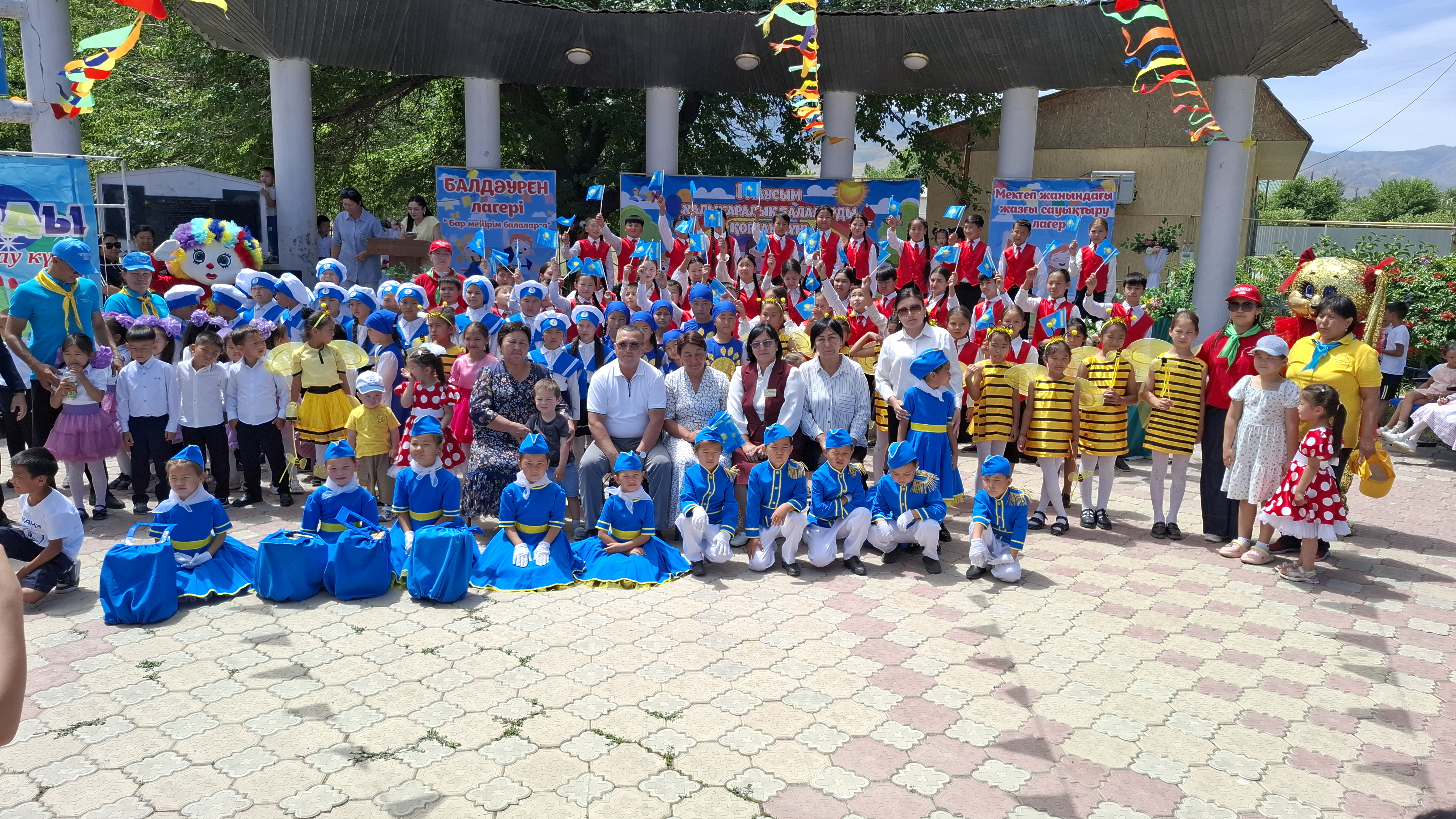 Қайыңды ауылындағы балаларды қорғау күні