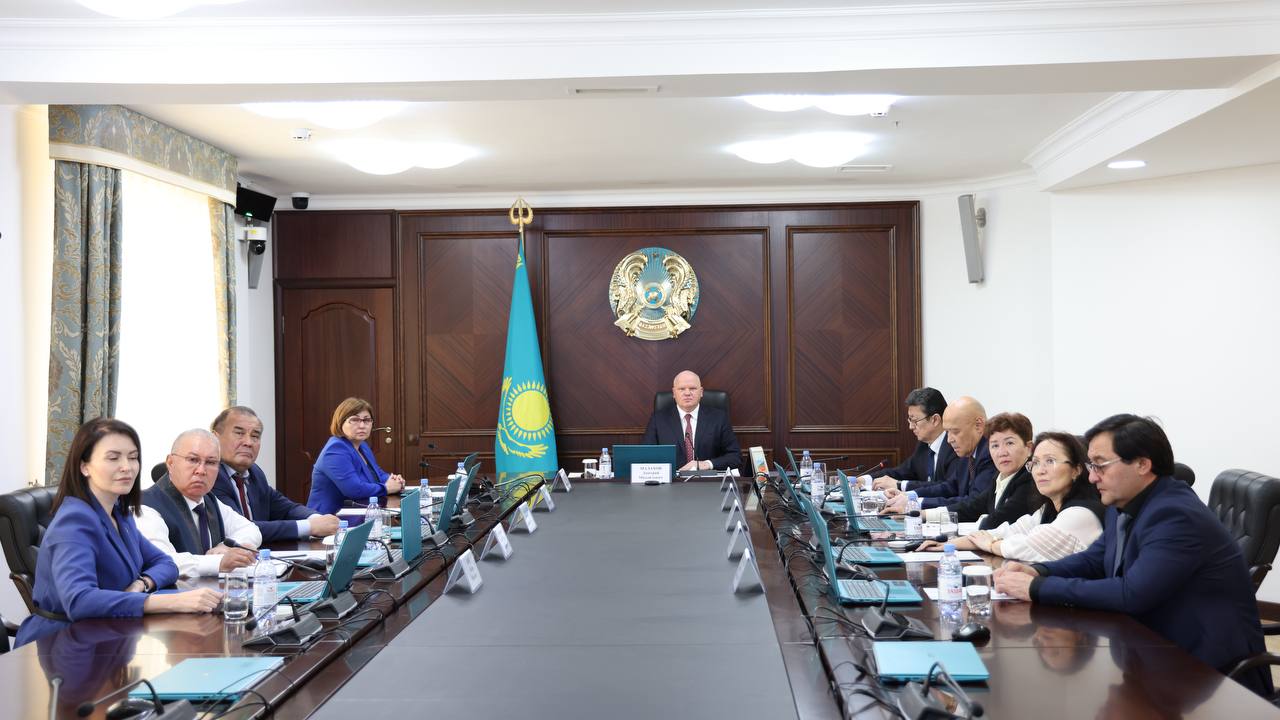 A regular meeting of the Supreme Judicial Council of the Republic of Kazakhstan has been held