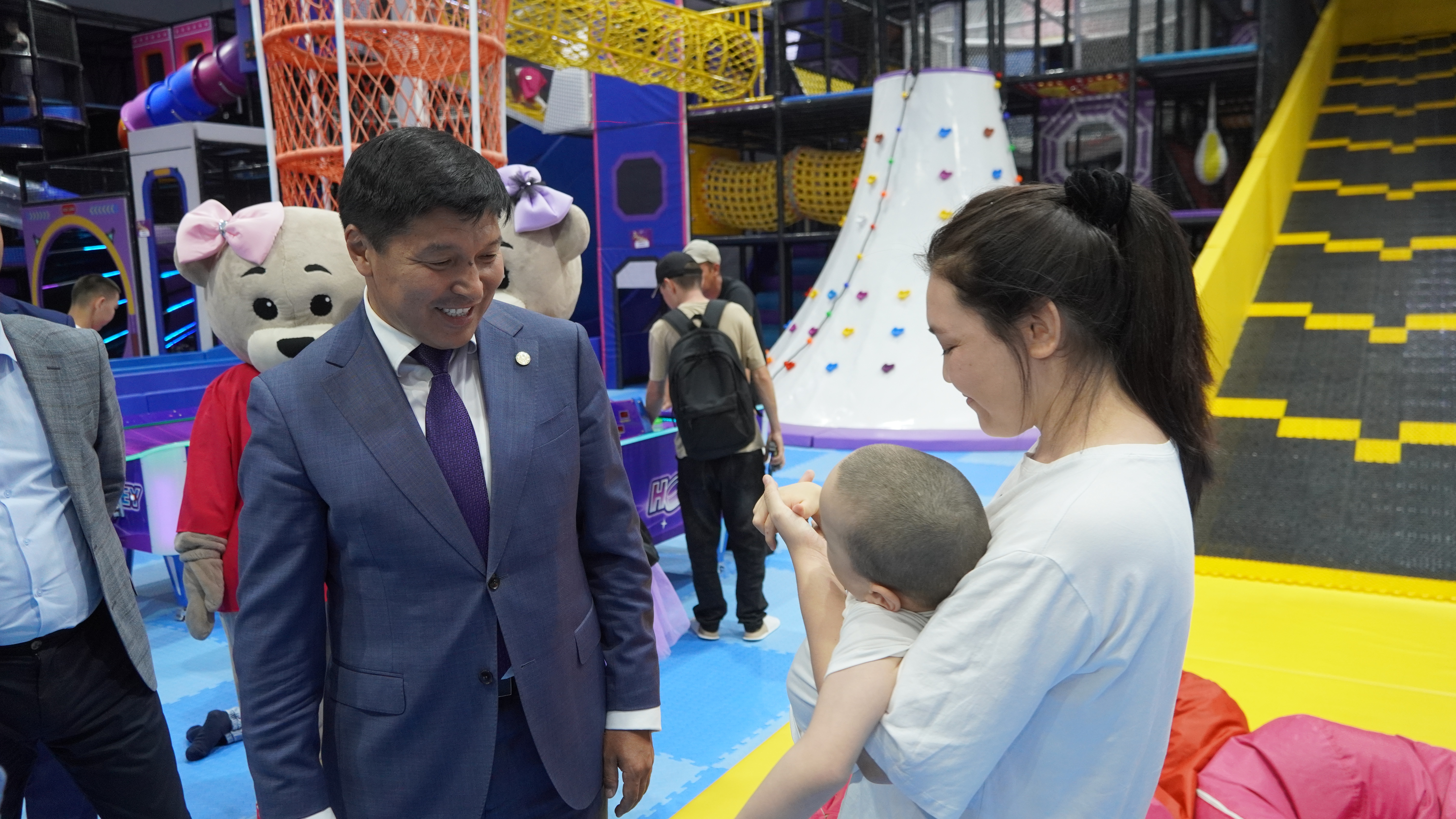 Талдықорғанда ерекше күтімді қажет ететін балаларға арналған «Ғажайып әлем» іс-шарасы өтті