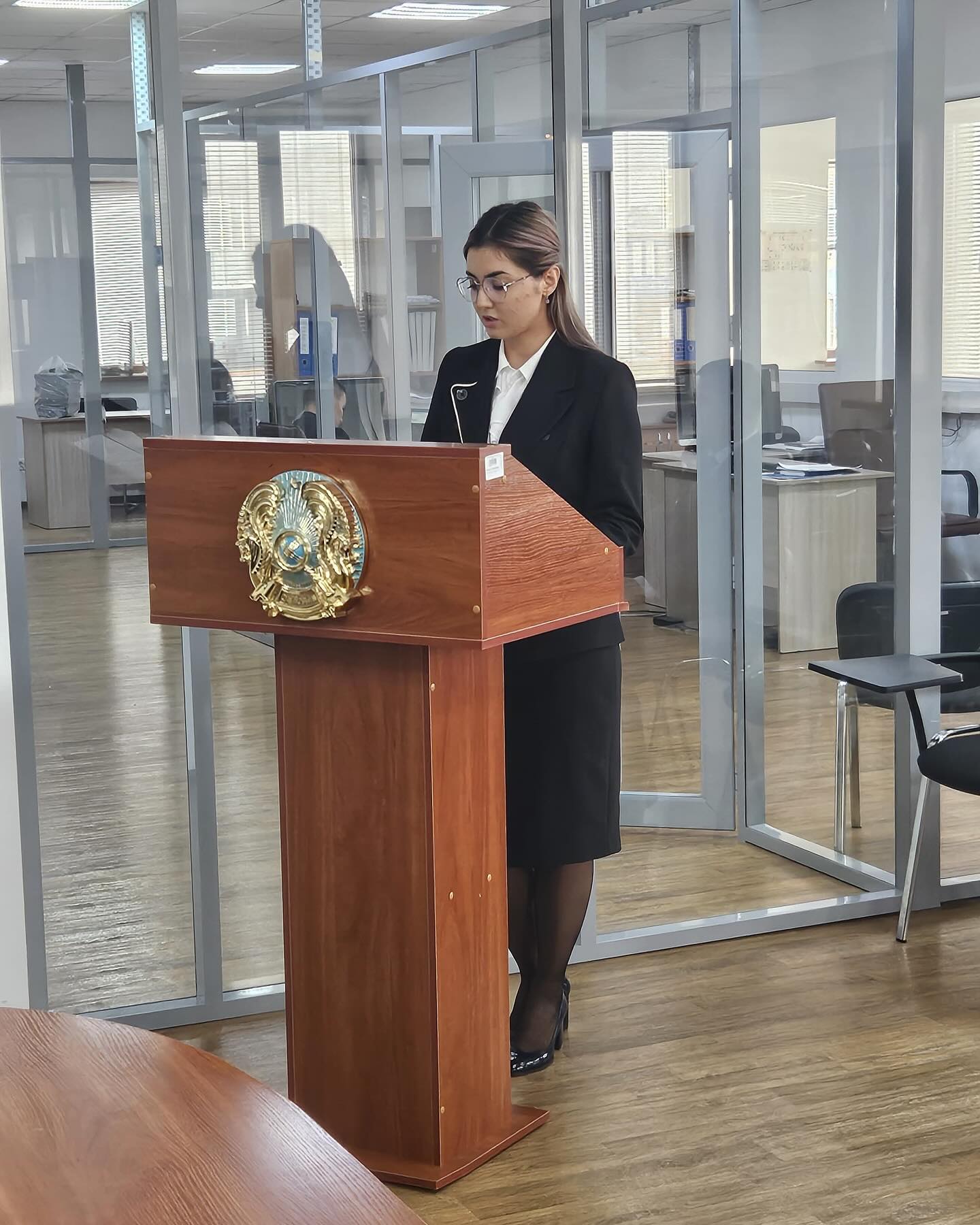 ӘДЕП ЖӨНІНДЕГІ КЕҢЕСТІҢ ОТЫРЫСЫ ӨТКІЗІЛДІ