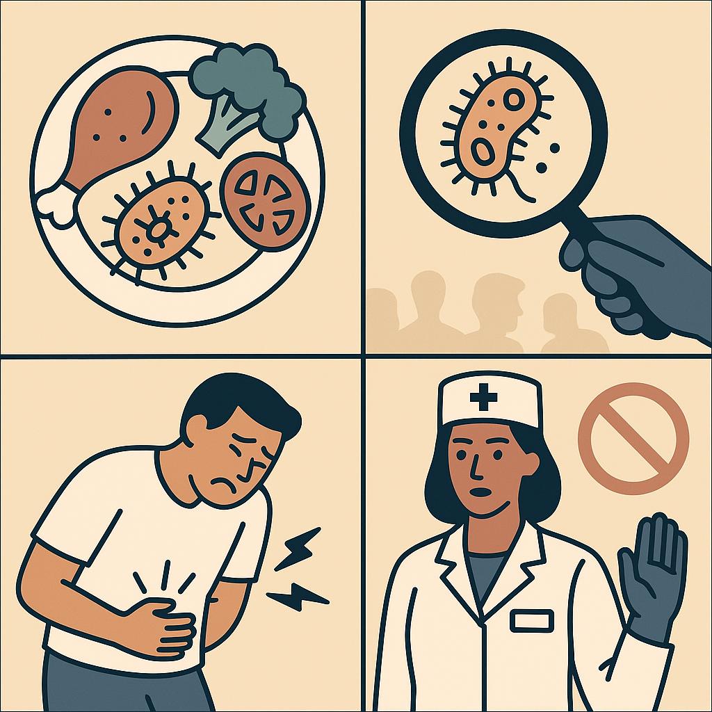 Тамақтан улану