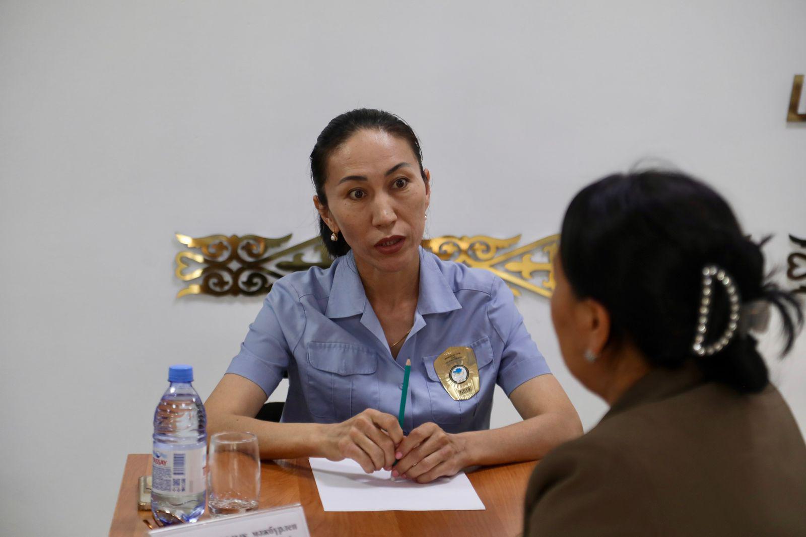 «Халық заңгері» акциясын өткізуге қатысты