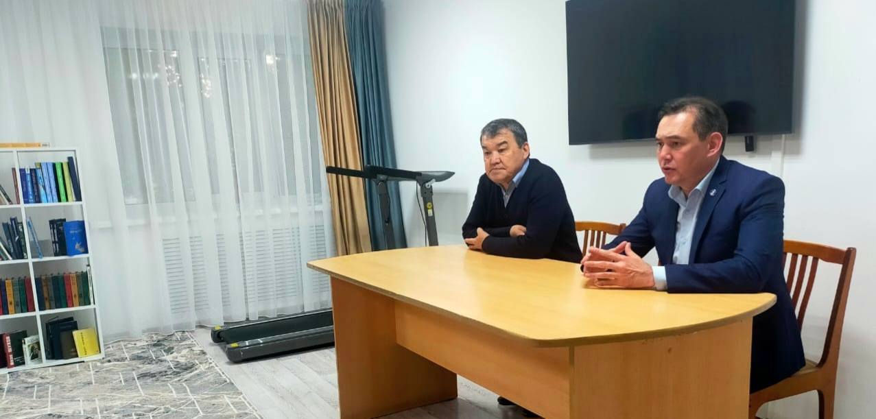 Петропавл қ. Жасөспірімдер үйіне бару