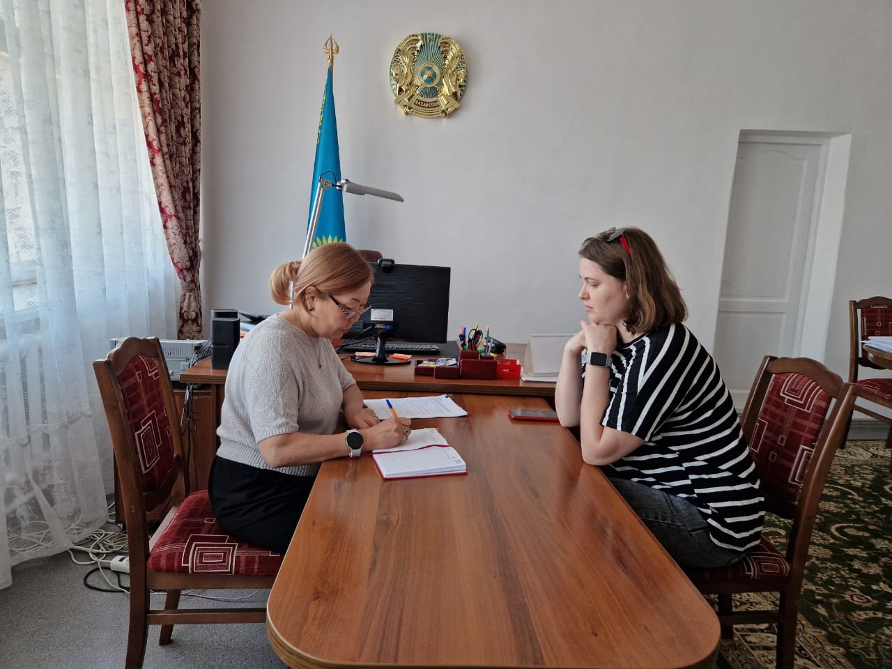 Азаматтарды жеке қабылдау (02.06.2025 ж.)