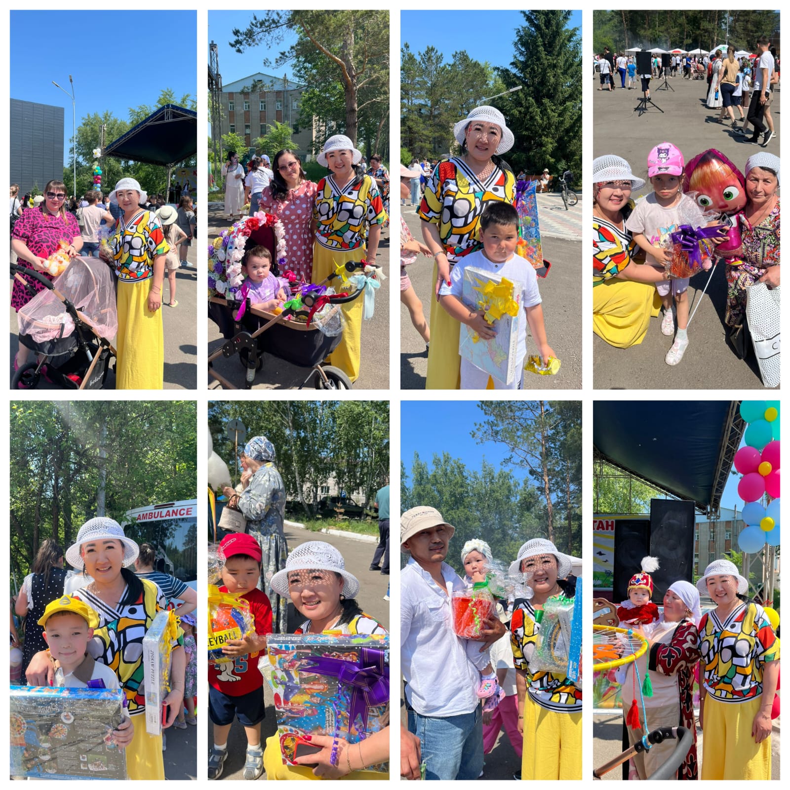 1 маусым – Халықаралық балаларды қорғау күні