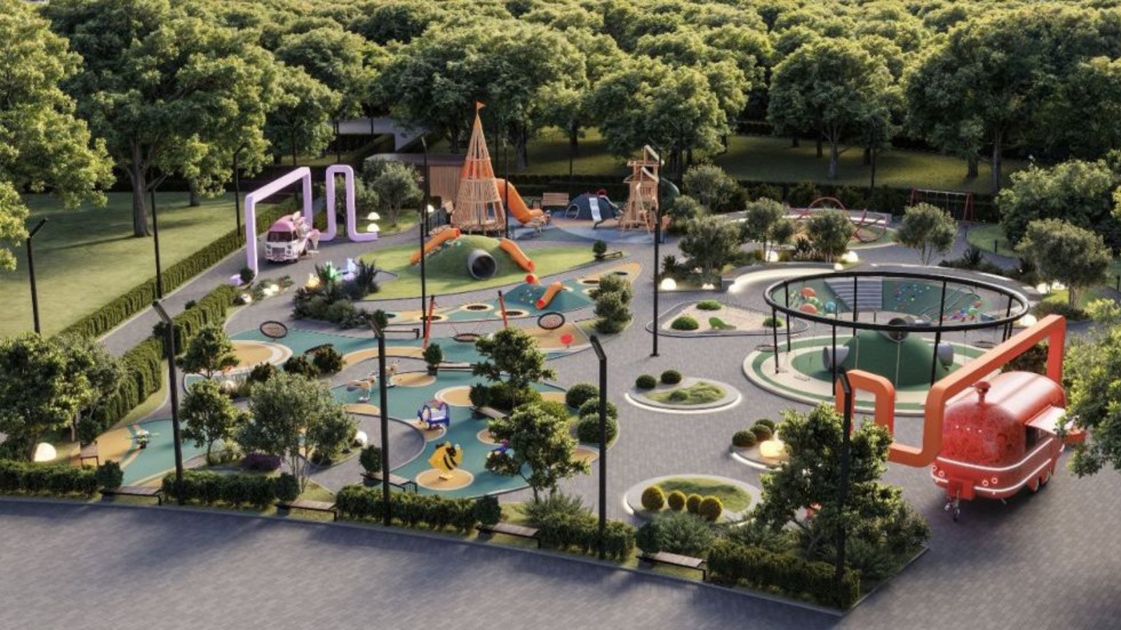 Қоғамдық кеңістікті абаттандыру: Ақтөбе қаласының Орталық саябағын қайта жаңғырту жұмыстары басталды