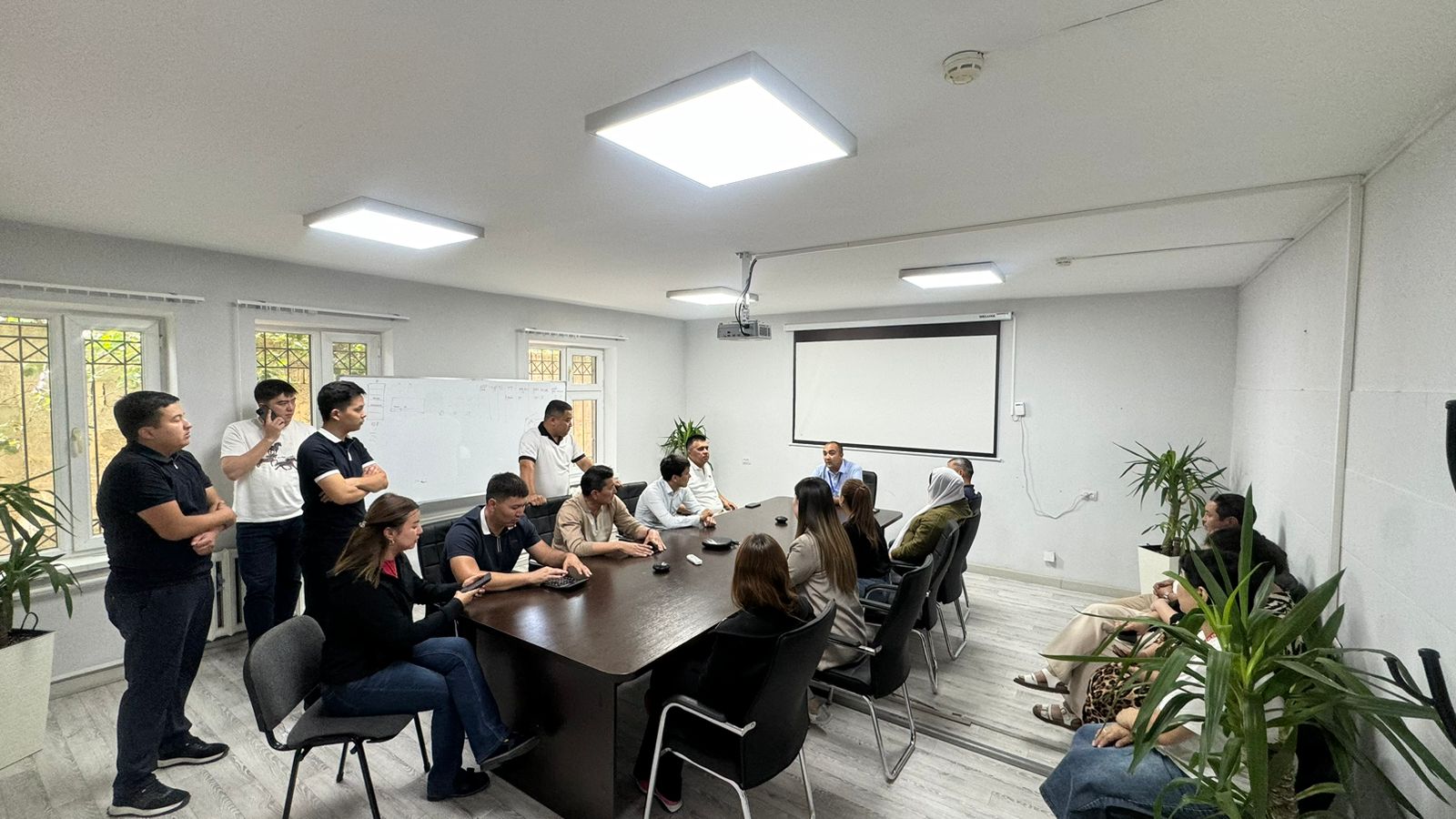 🔰 ҚАЗЫҒҰРТ: ЕҢБЕК ҰЖЫМЫНА АҚПАРАТТЫҚ-ТҮСІНДІРМЕ ЖҰМЫСТАРЫ ЖҮРГІЗІЛДІ