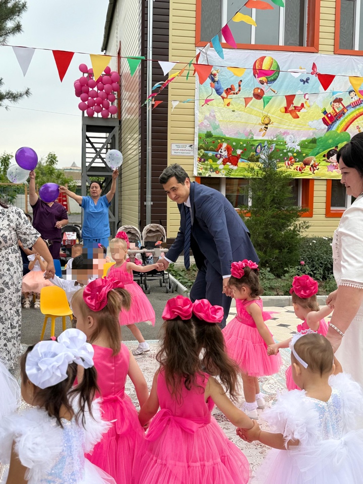 “Үміт” мамандандырылған бөбектер үйінде мерекелік іс-шара өтті