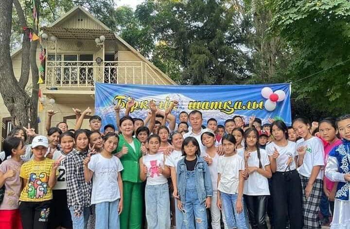 ТҮРКІСТАН ОБЛЫСЫНДА БИЫЛ 41 МЫҢНАН АСТАМ БАЛА ЖАЗҒЫ-САУЫҚТЫРУ ЛАГЕРЛЕРІНЕ БАРАДЫ