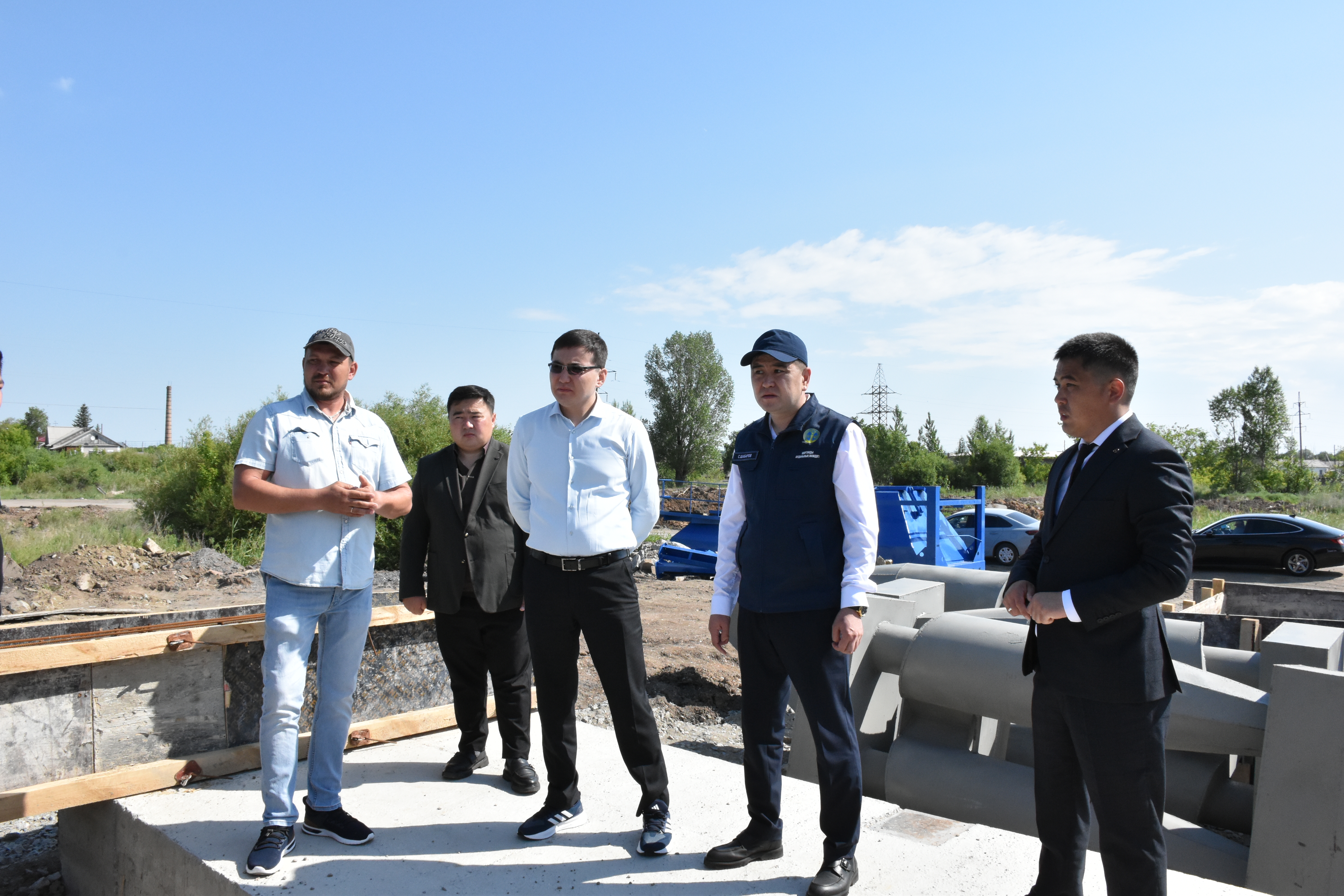 Ауданға жұмыс сапарымен Қазақстан Республикасы Үкіметі Аппаратының инспекторы Балғабаев Бауыржан Еркенұлы келді.