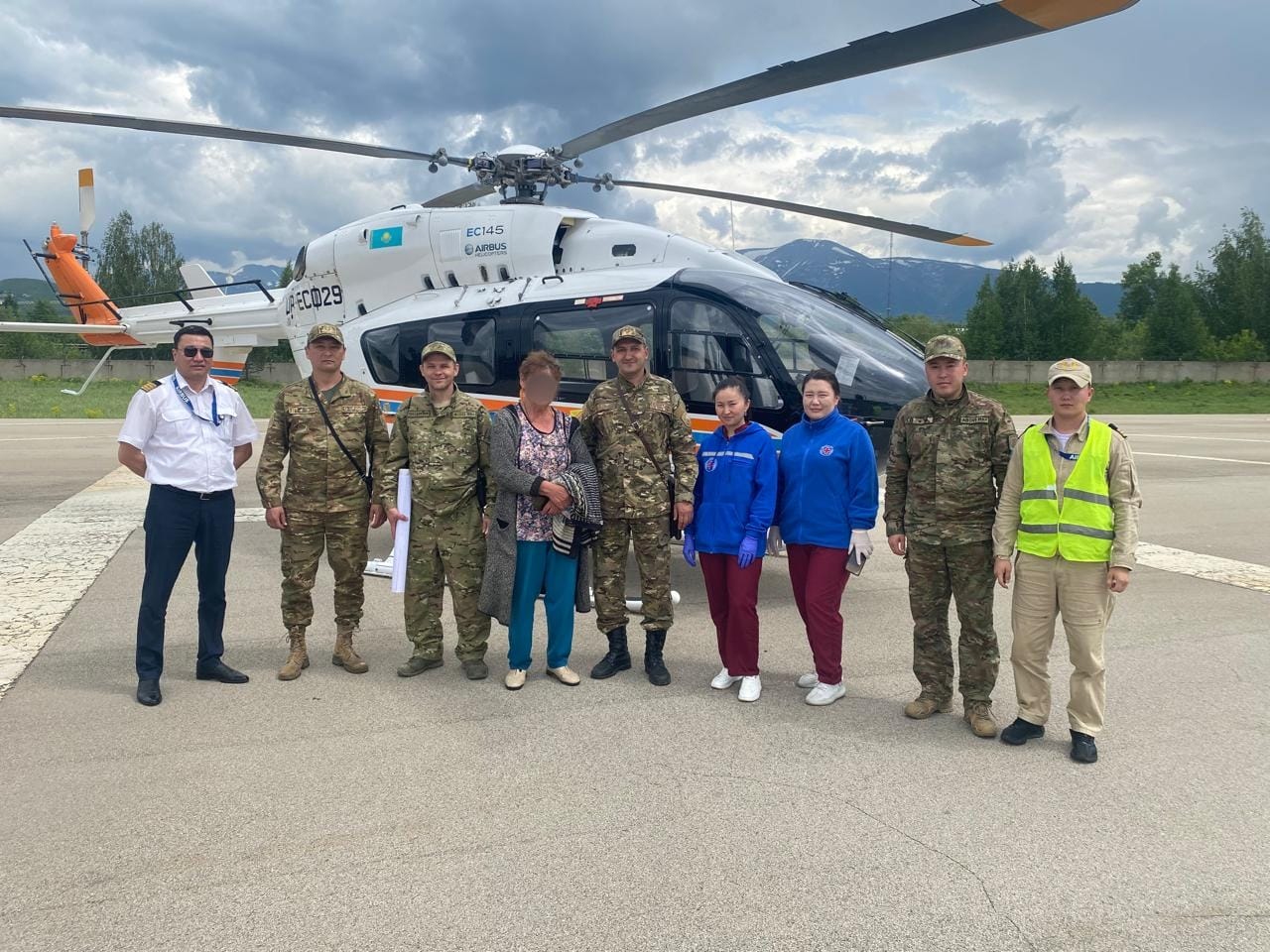 Іздеу операциясы сәтті аяқталды