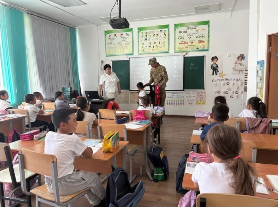 Мектеп оқушыларына арналған түсіндірме жұмыстары