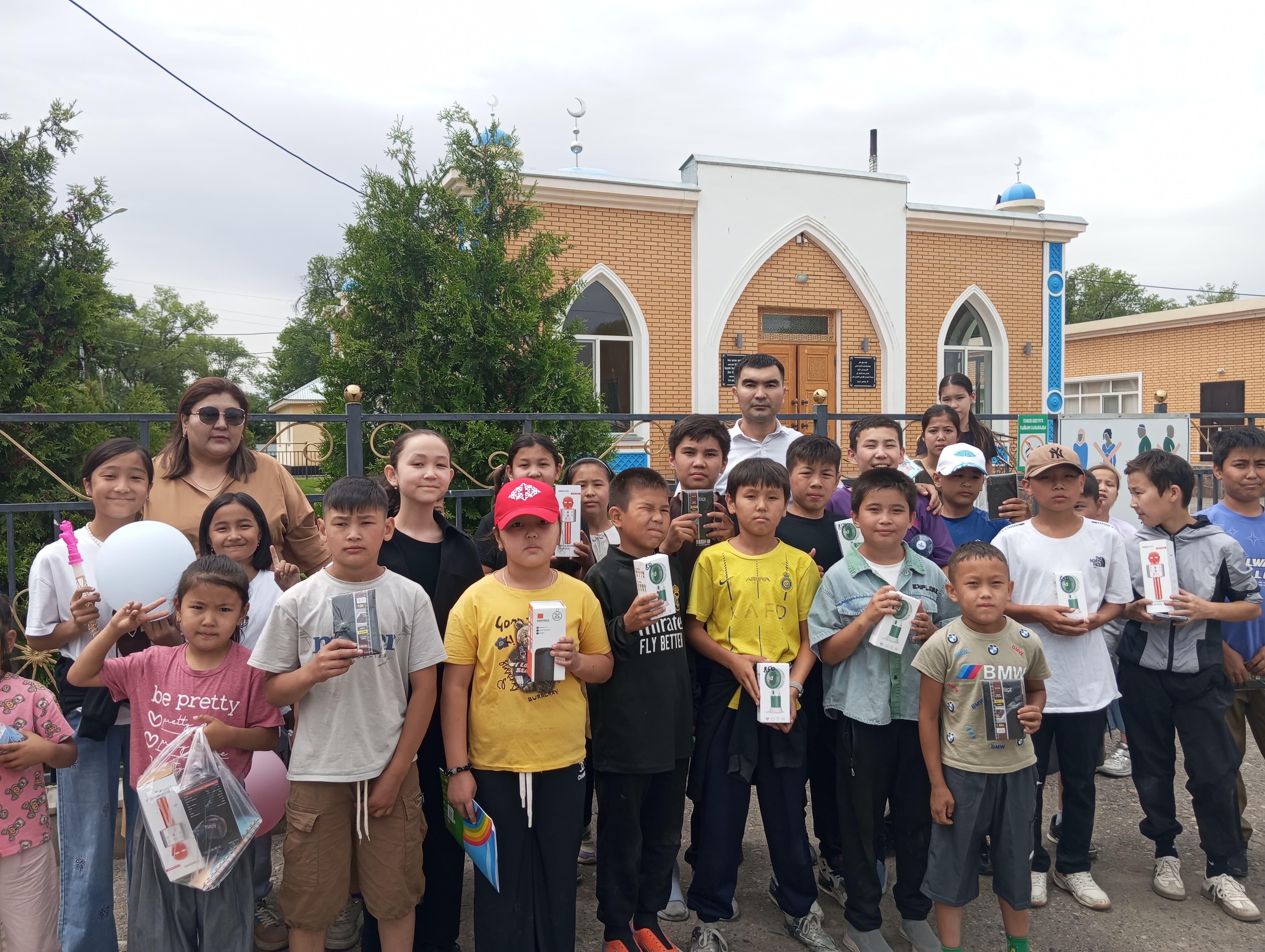 1 маусым – Мұқаншы ауылдық округінде Балалар күні ерекше көңіл-күймен аталып өтті