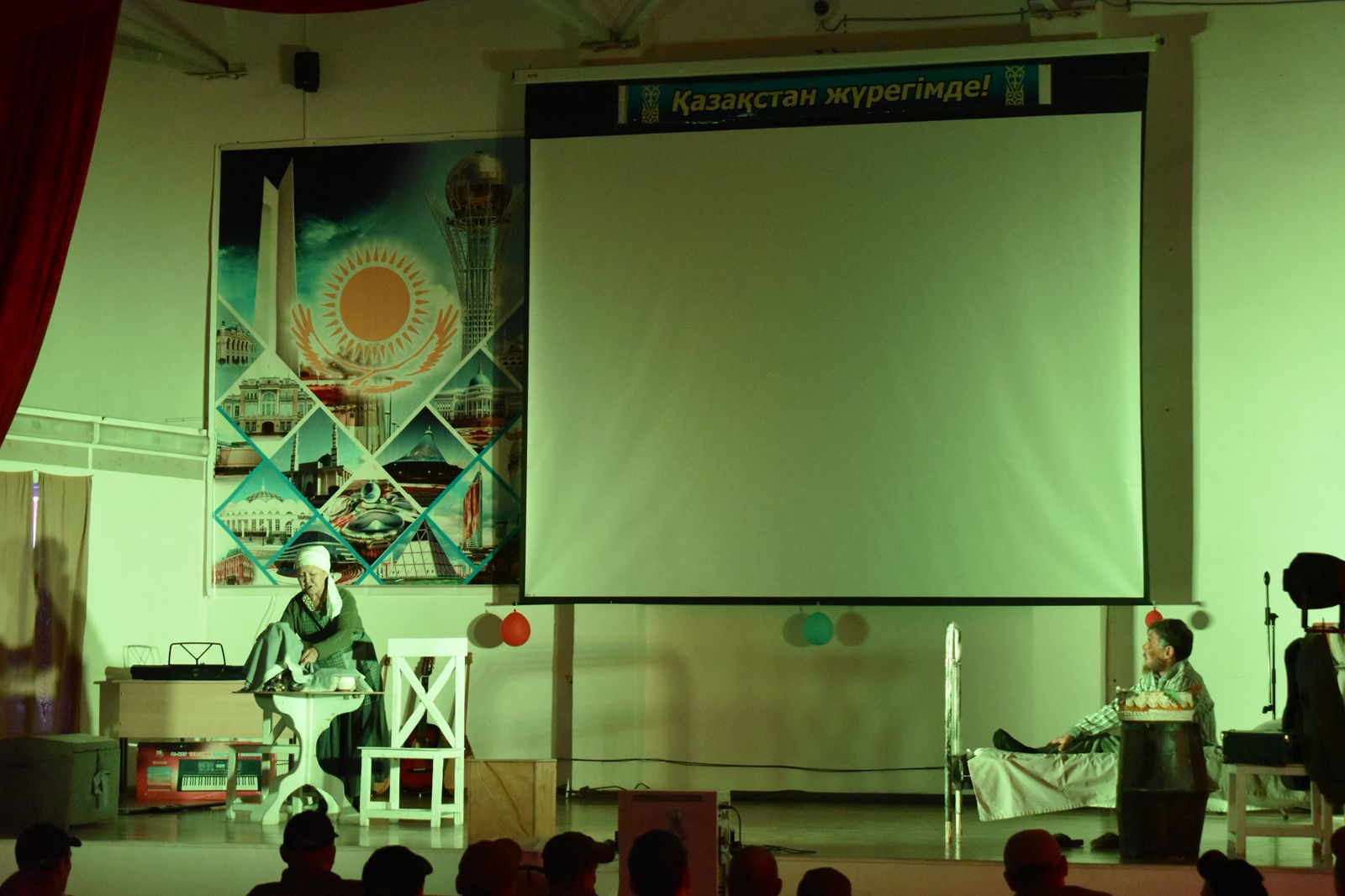 Түзету мекемесіндегі театр: БҚО ҚАЖ департаментіне қарасты №28 мекемесінде «Қысқа ғұмыр» қойылымы көрсетілді