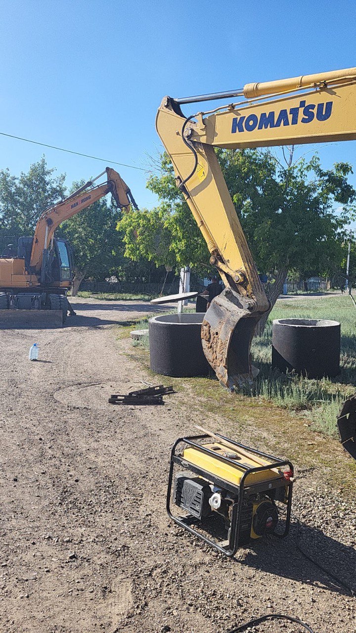 Степногорск қаласының прокуроры әлеуметтік нысанның құрылысымен танысты
